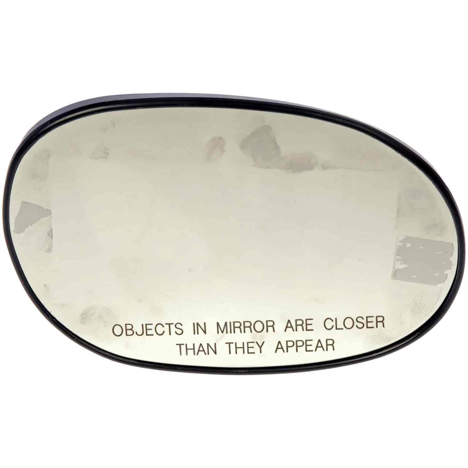 Non-Heated Plastic Backed Mirror Right