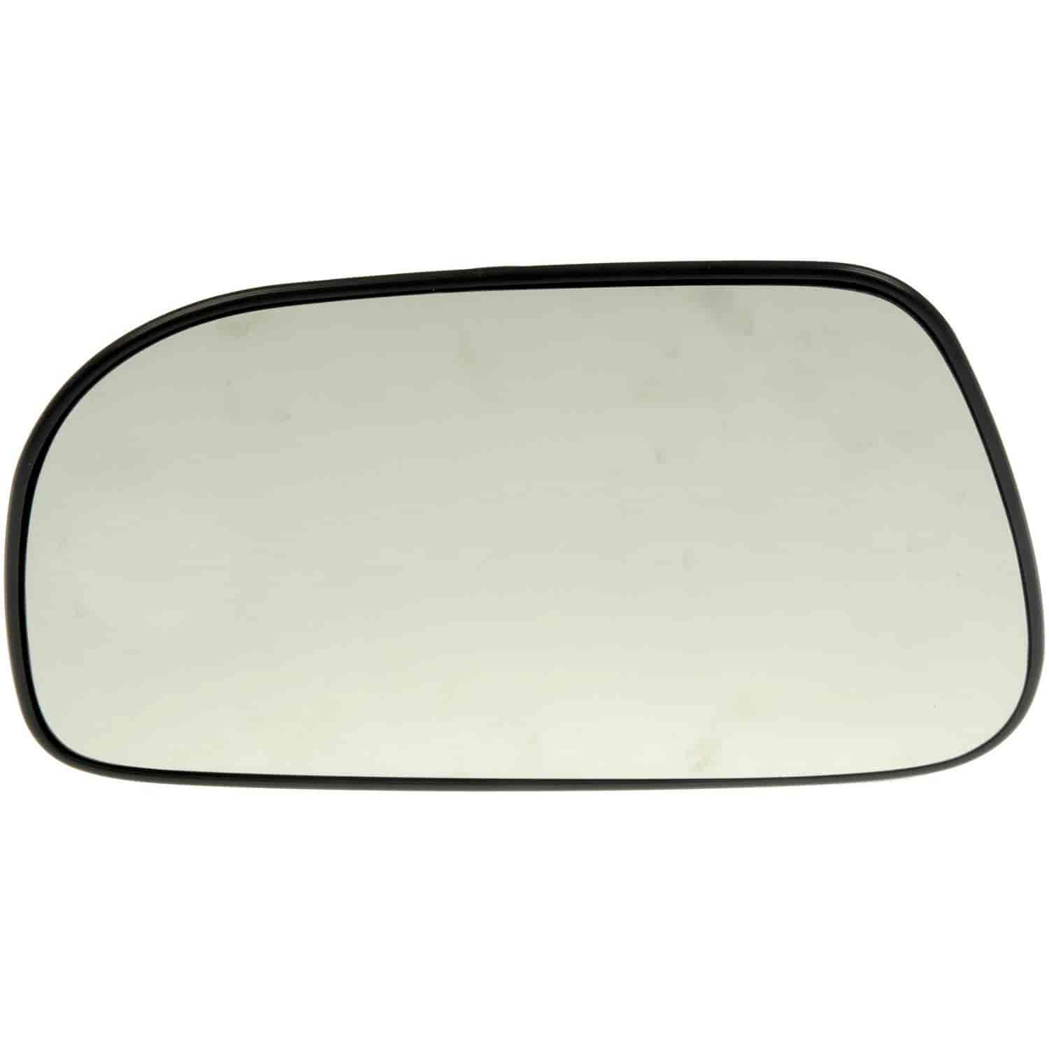 Heated Plastic Backed Mirror Left