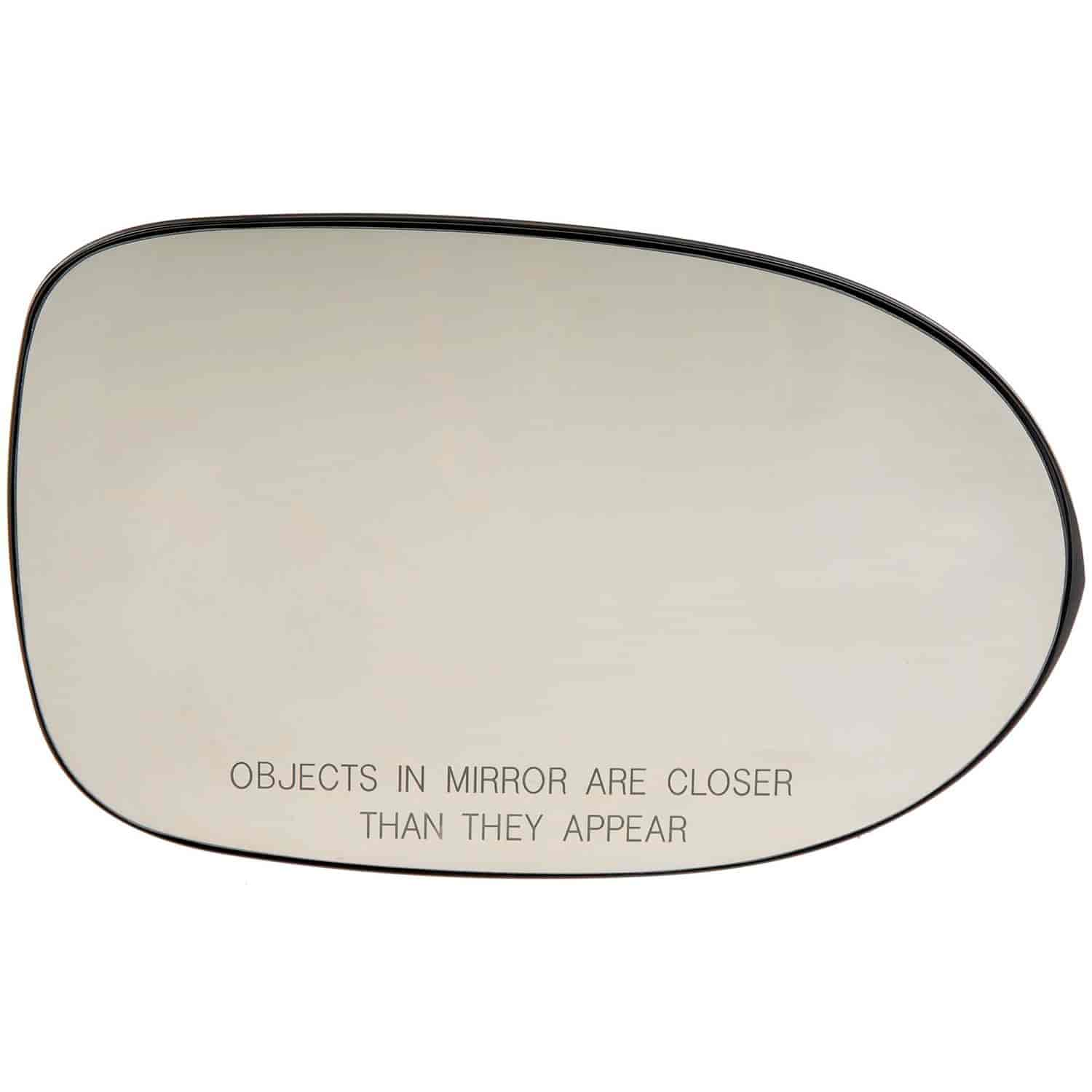 Non-Heated Plastic Backed Mirror Right