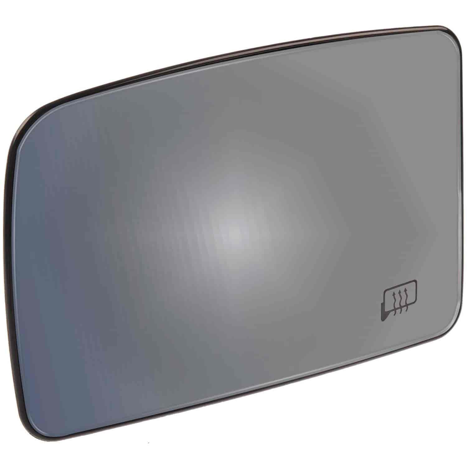 Heated Plastic Backed Mirror Left