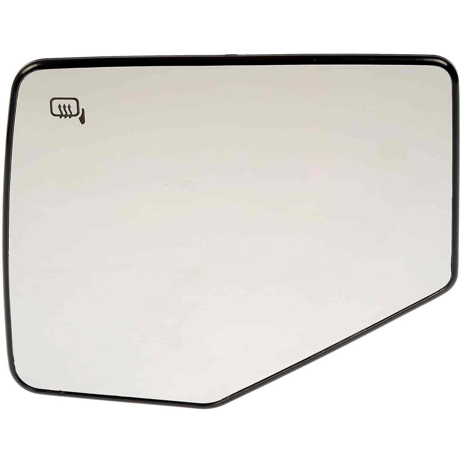 Heated Plastic Backed Mirror Left