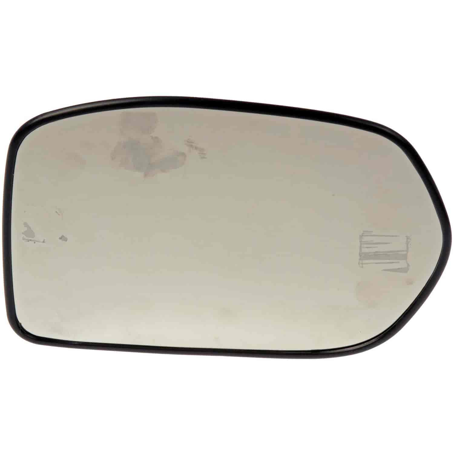 Heated Plastic Backed Mirror Left