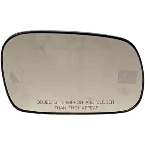 Heated Plastic Backed Mirror Right