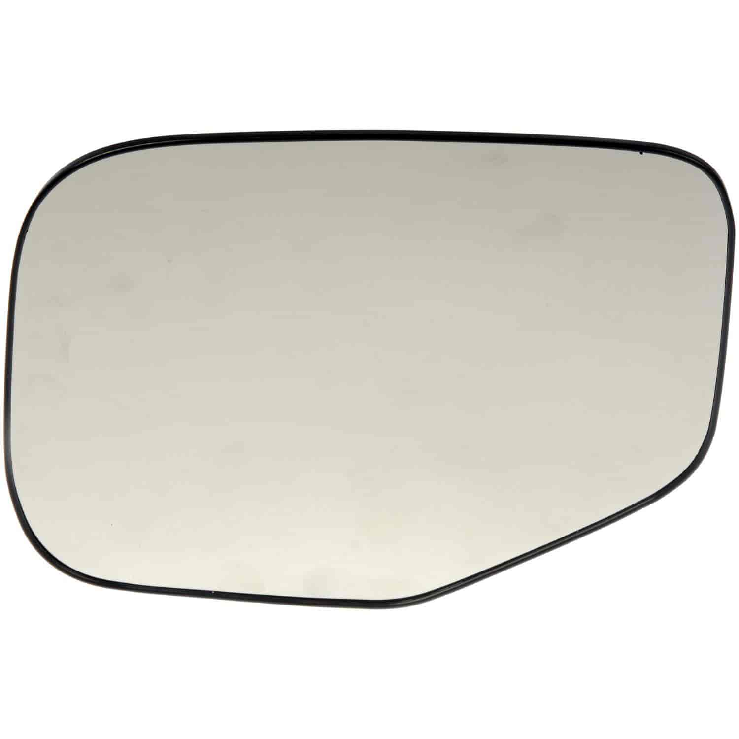 Heated Plastic Backed Mirror Left