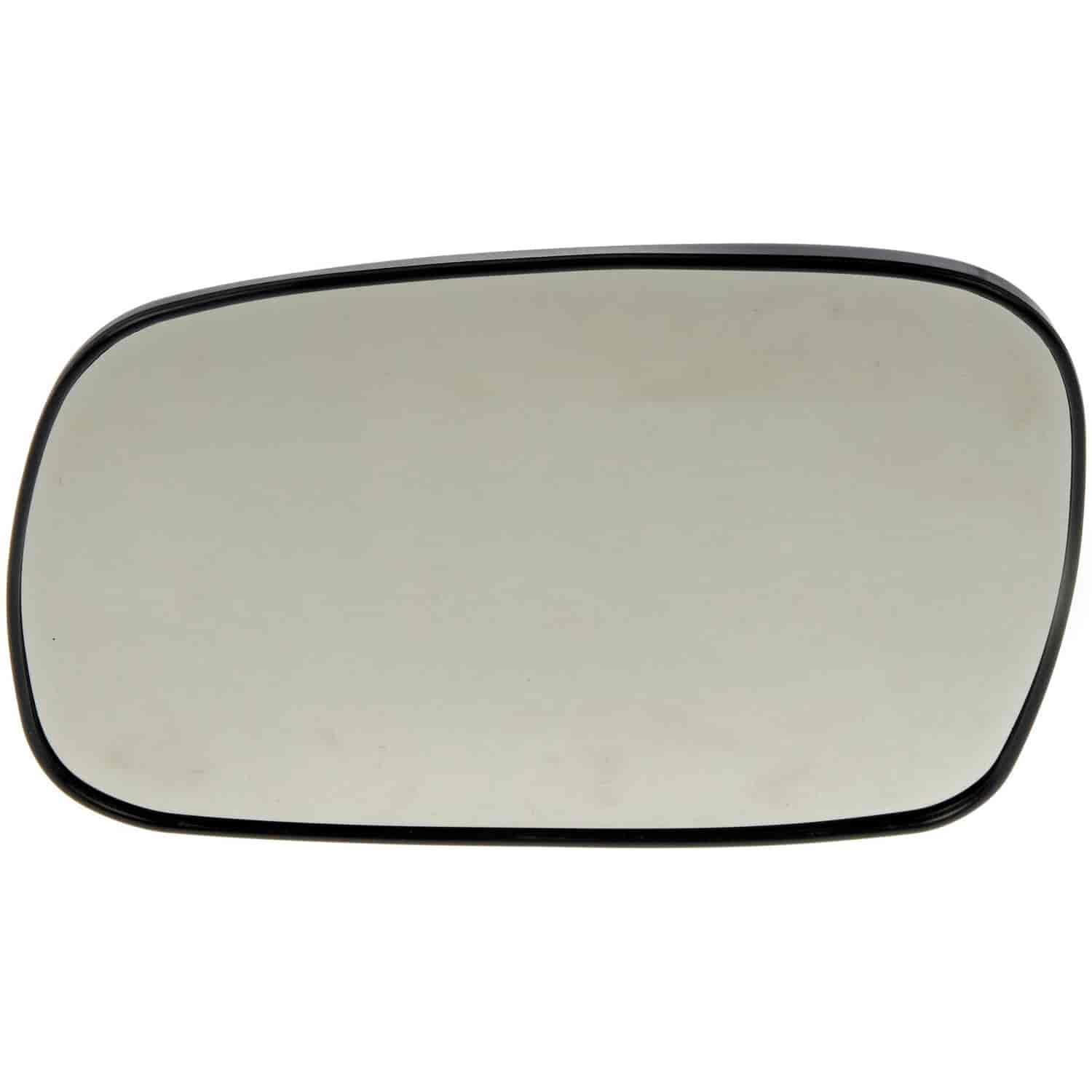 Non-Heated Plastic Backed Mirror Left