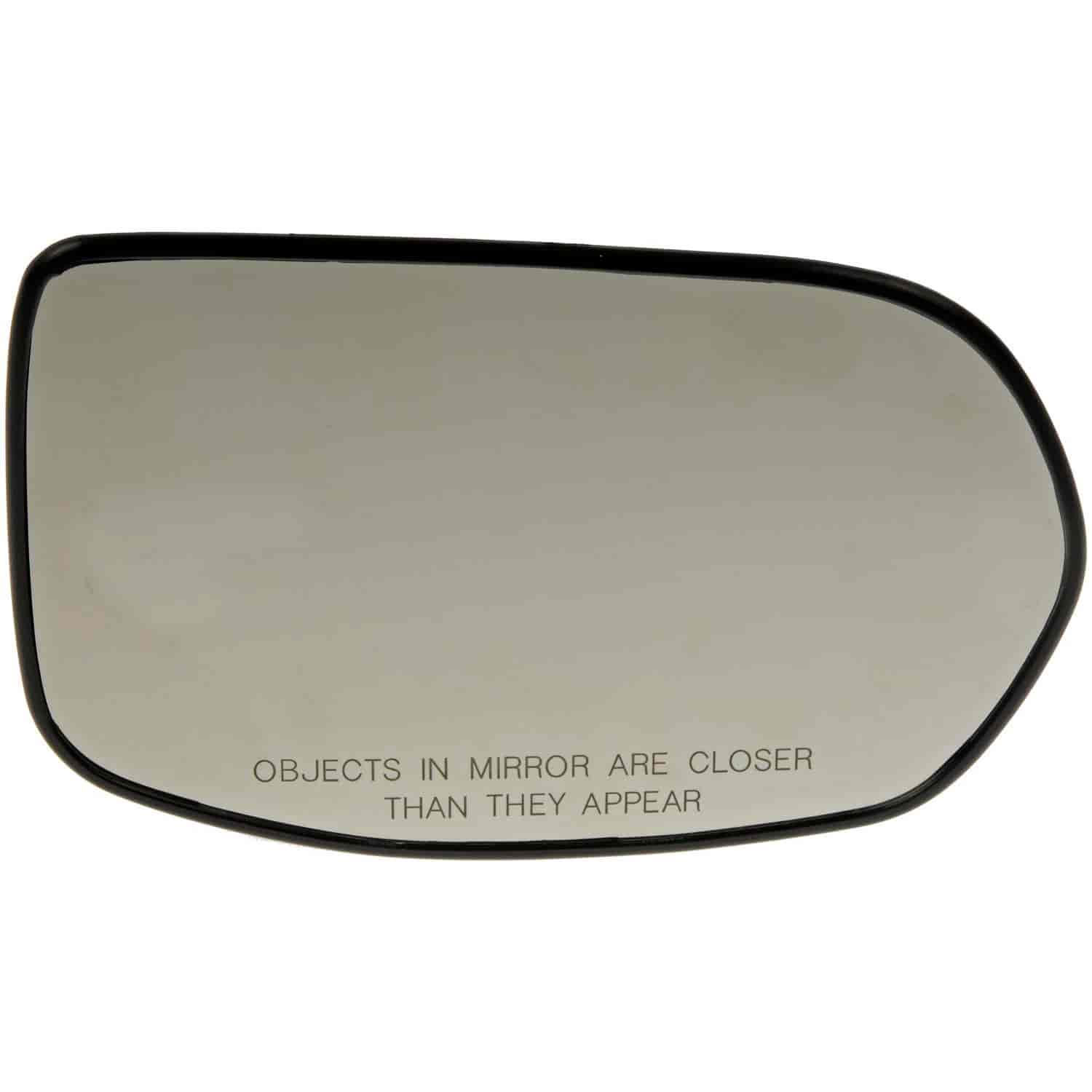 Non-Heated Plastic Backed Mirror Right