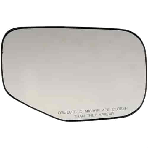 Non-Heated Plastic Backed Mirror Right