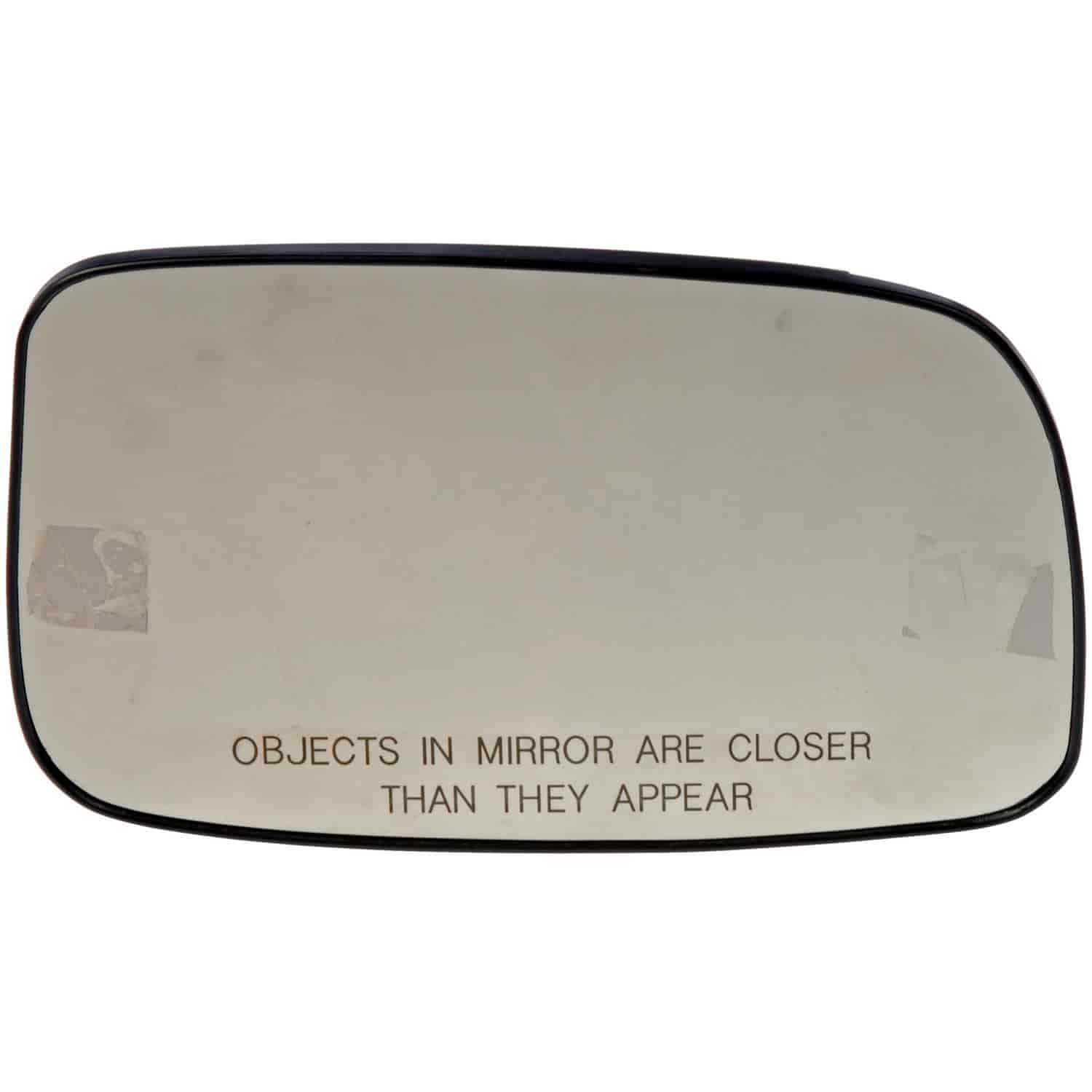 Heated Plastic Backed Mirror Right