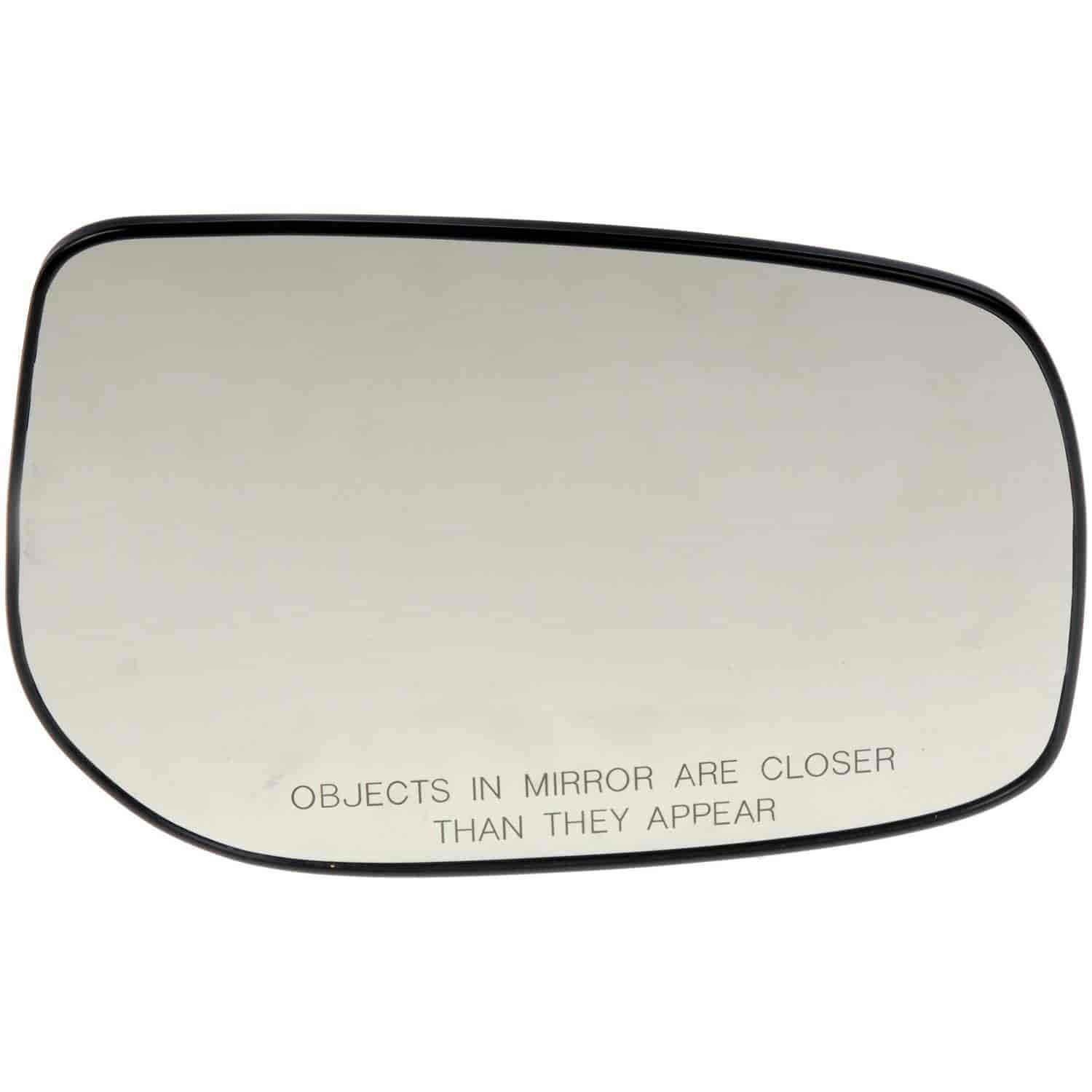 Non-Heated Plastic Backed Mirror Right