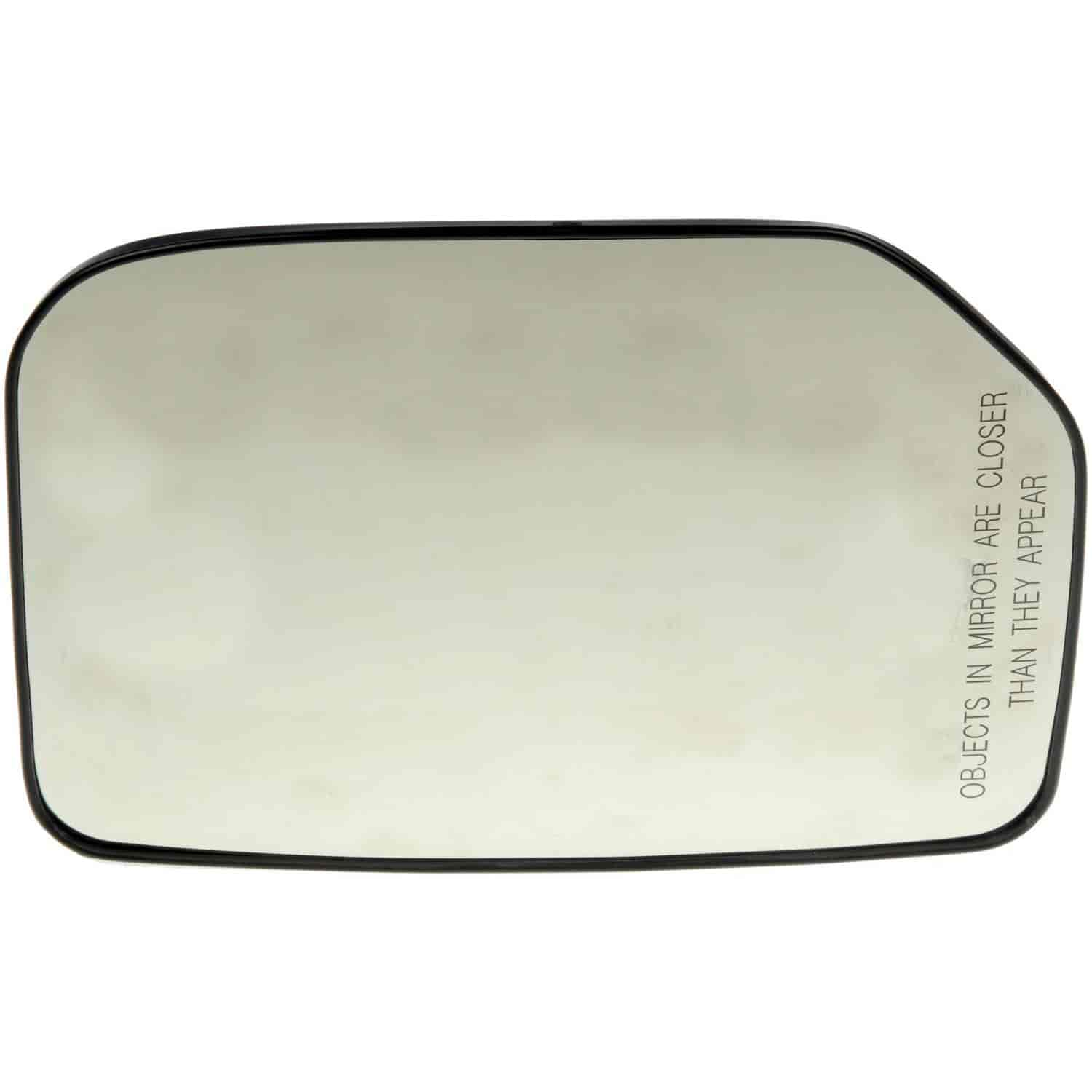 Non-Heated Plastic Backed Mirror Right