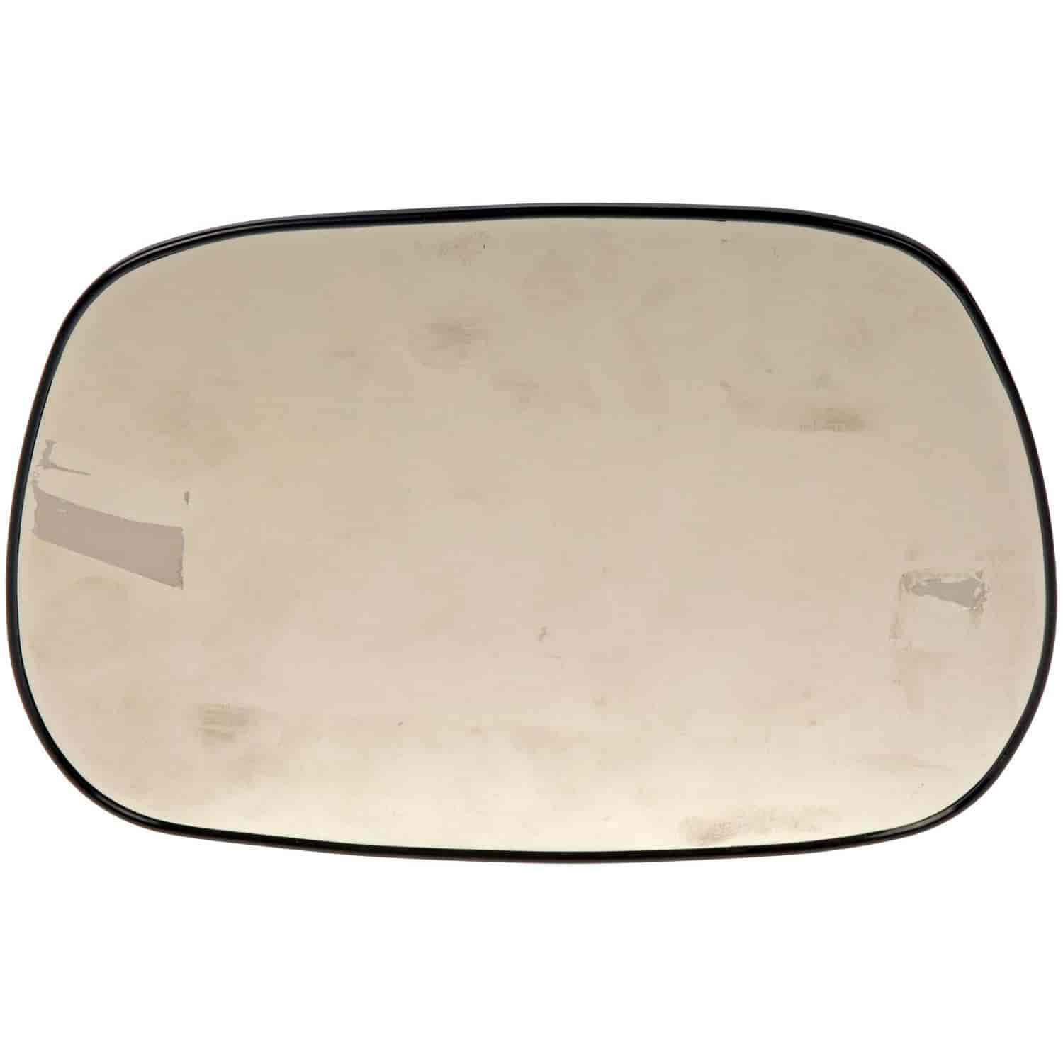 Heated Plastic Backed Mirror Left