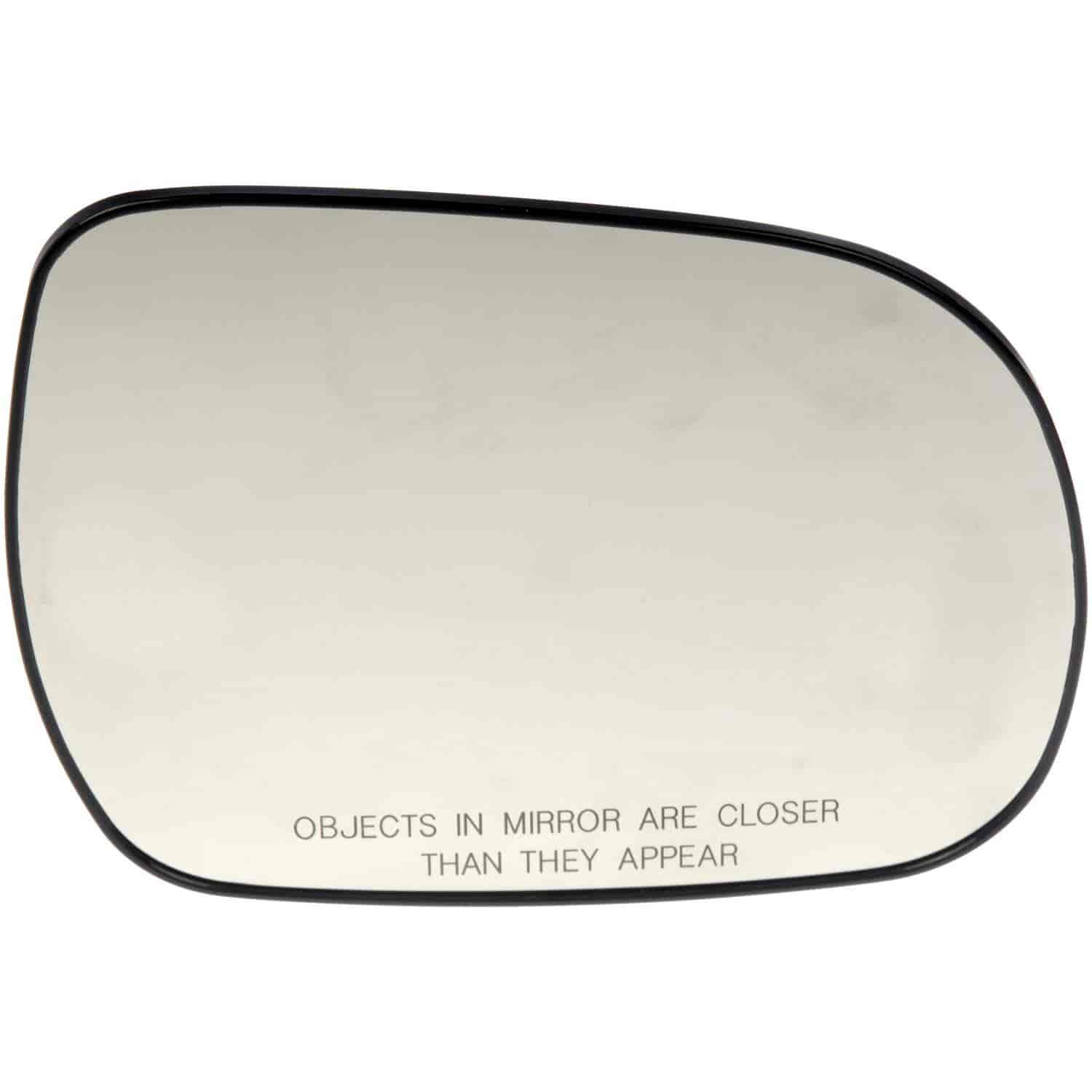 Non-Heated Plastic Backed Mirror Right