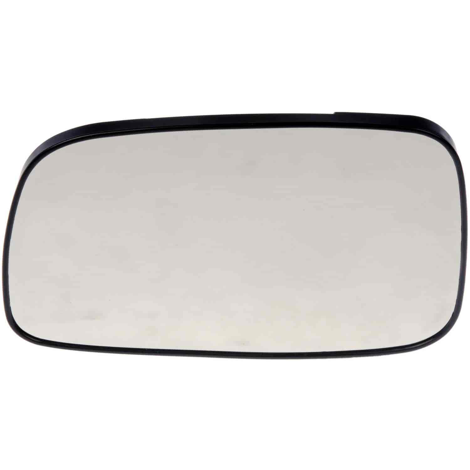 Non-Heated Plastic Backed Mirror Left