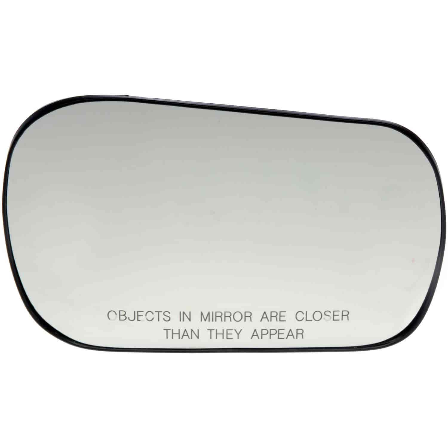 Non-Heated Plastic Backed Mirror Right