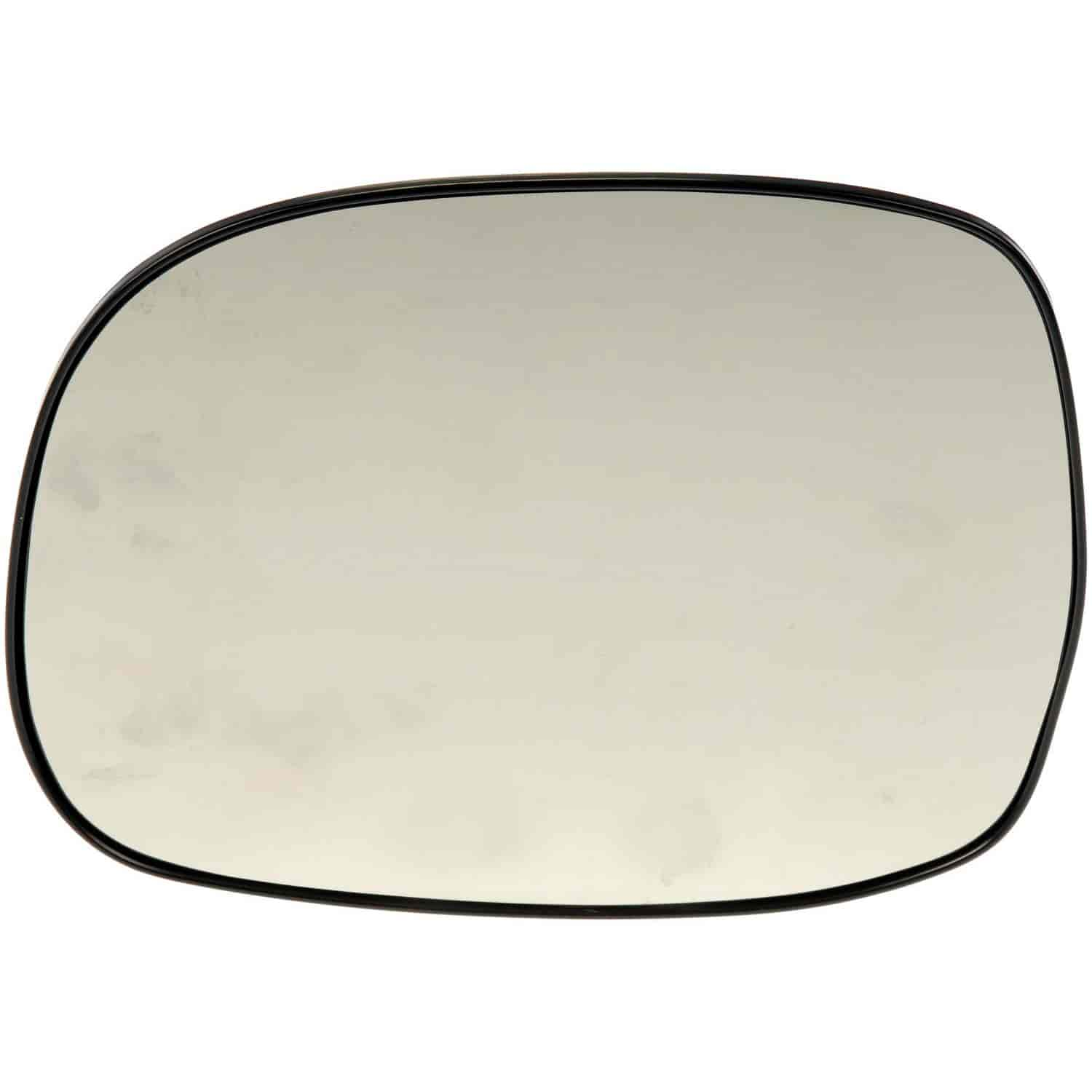 Non-Heated Plastic Backed Mirror Left