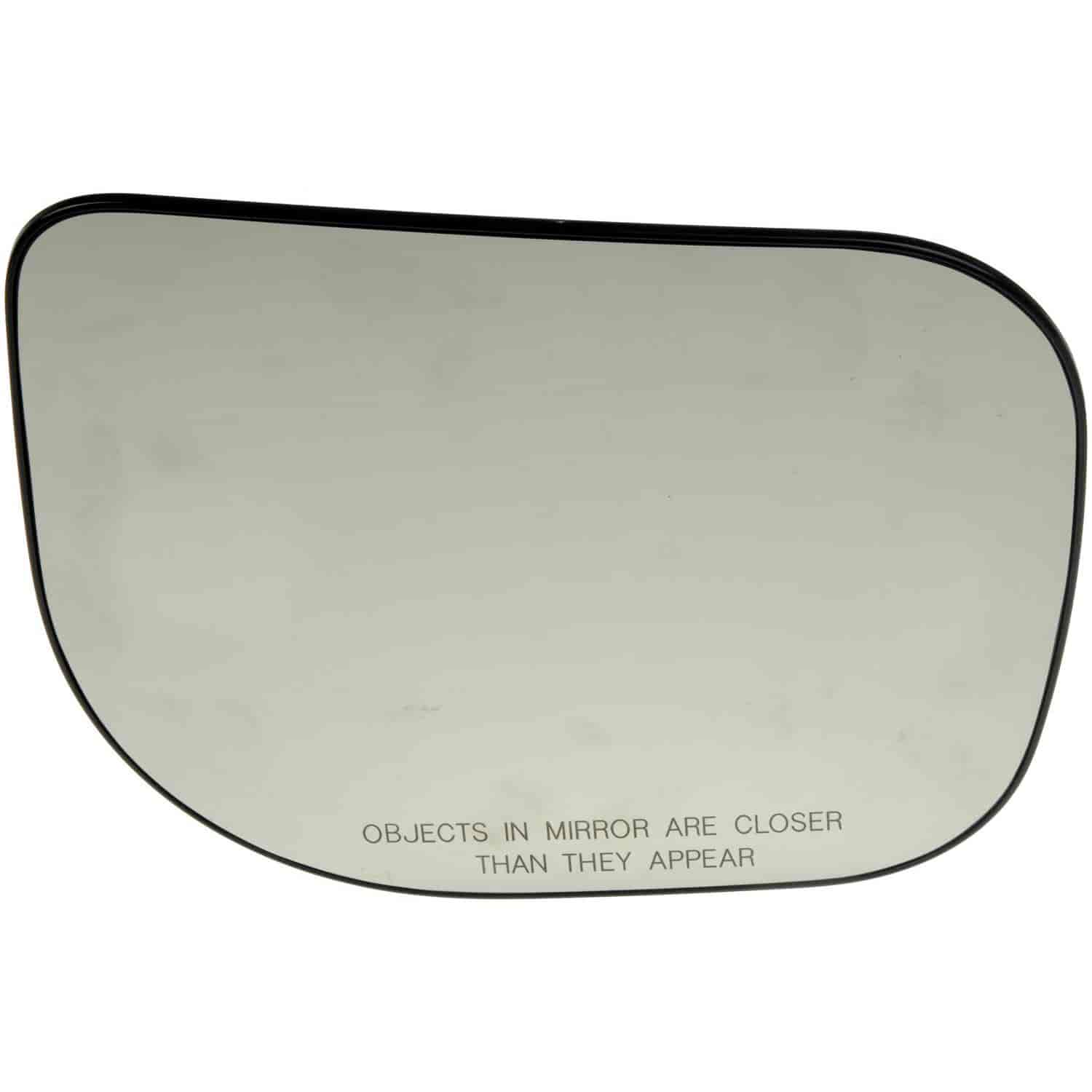 Non-Heated Plastic Backed Mirror Right