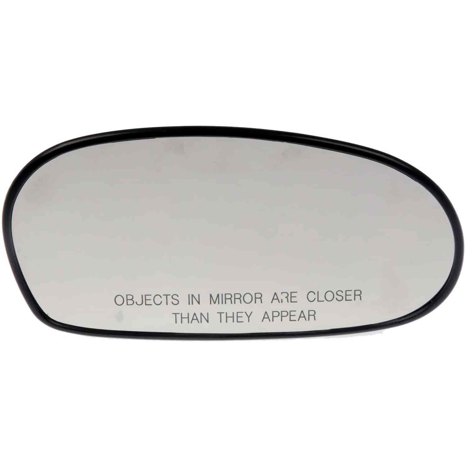 Non-Heated Plastic Backed Mirror Right