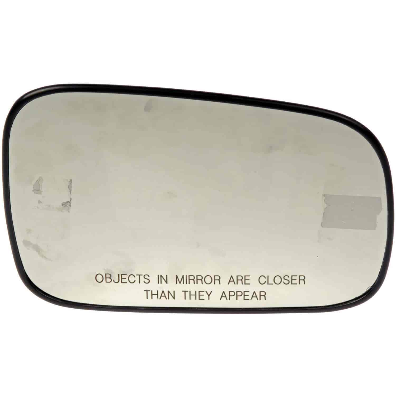 Heated Plastic Backed Mirror Right