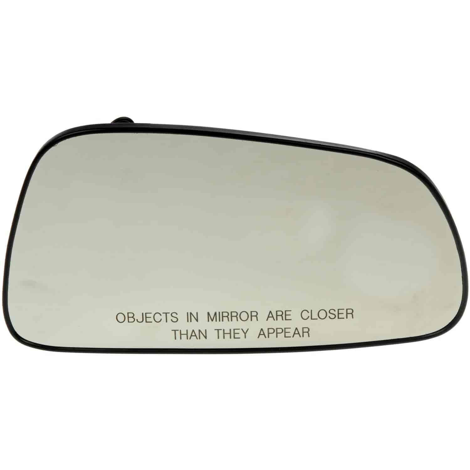 Heated Plastic Backed Mirror Right