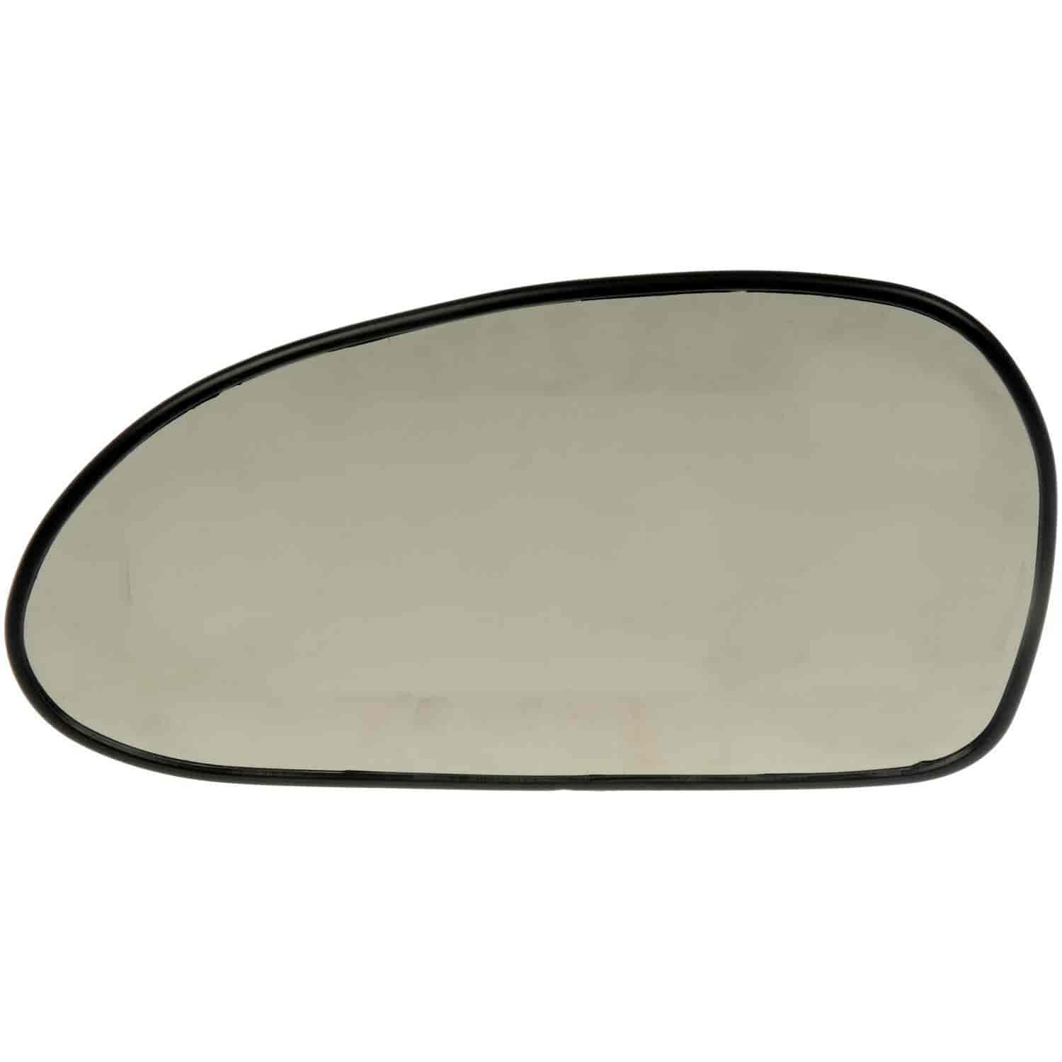 Heated Plastic Backed Mirror Left