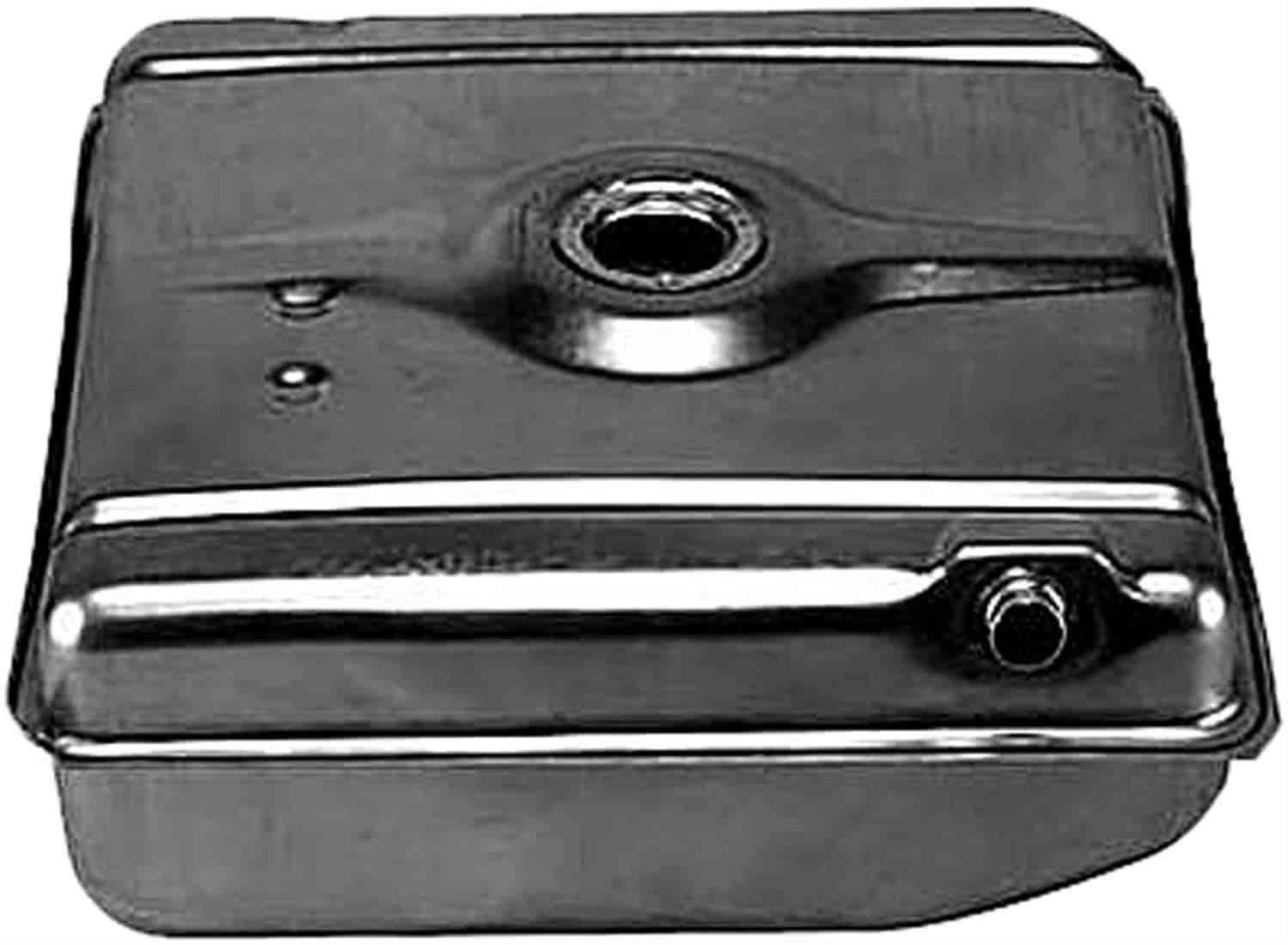 Fuel Tank With Lock Ring And Seal