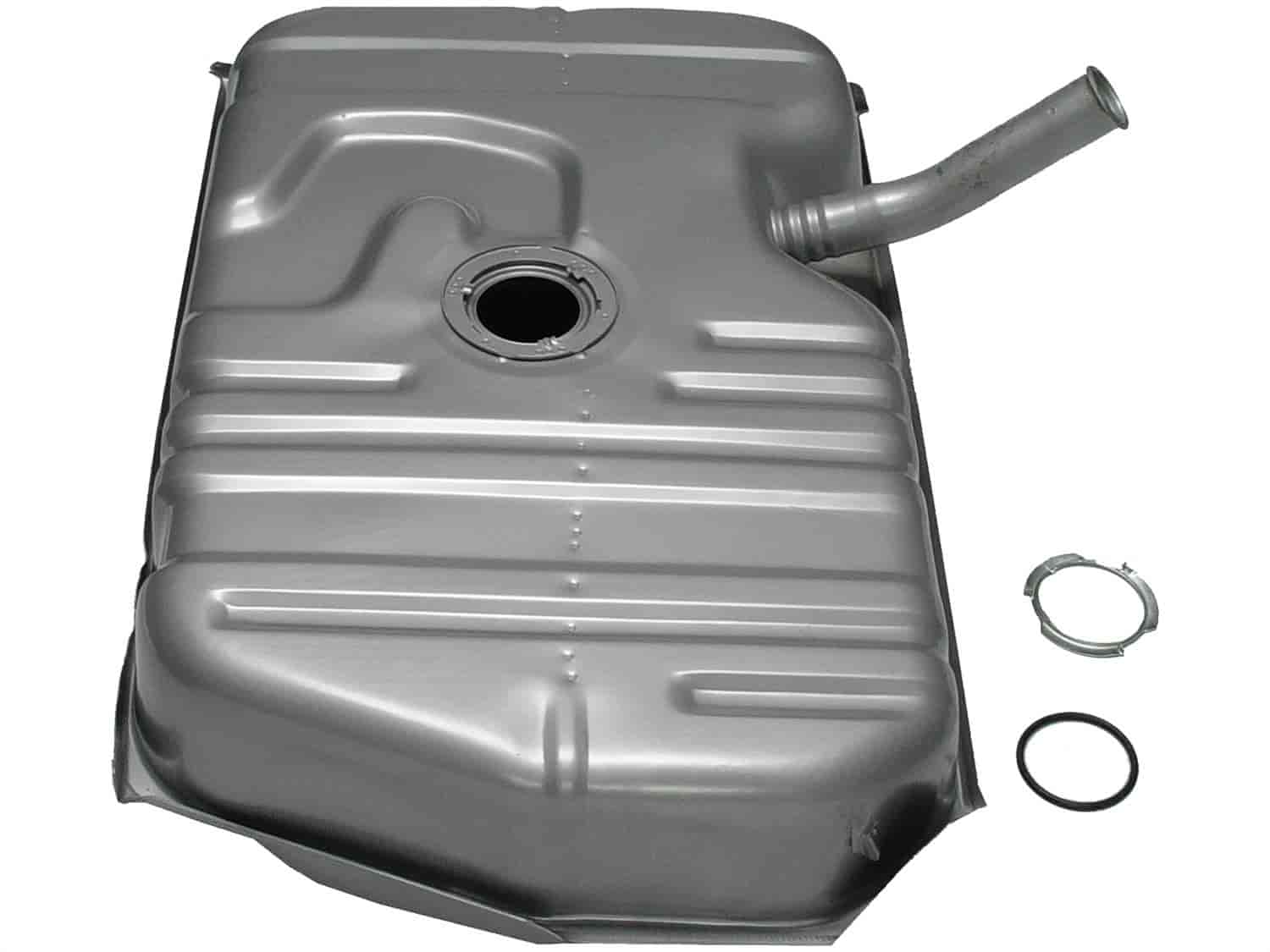 Fuel Tank With Lock Ring, O-Ring & Filler