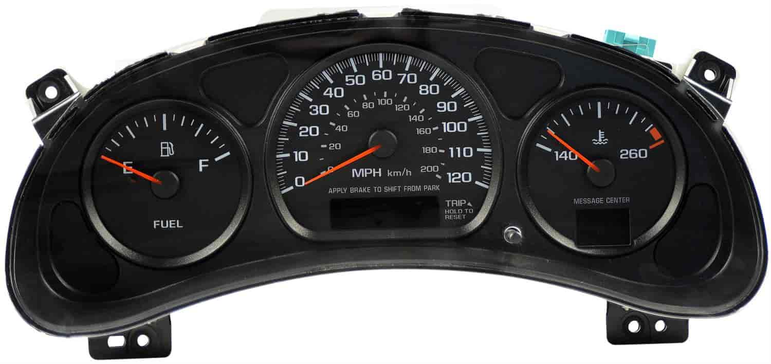 REMAN INSTRUMENT CLUSTER