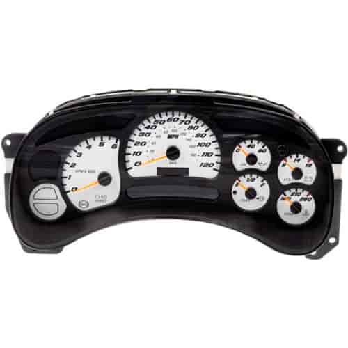 Upgraded Remanufactured Instrument Cluster