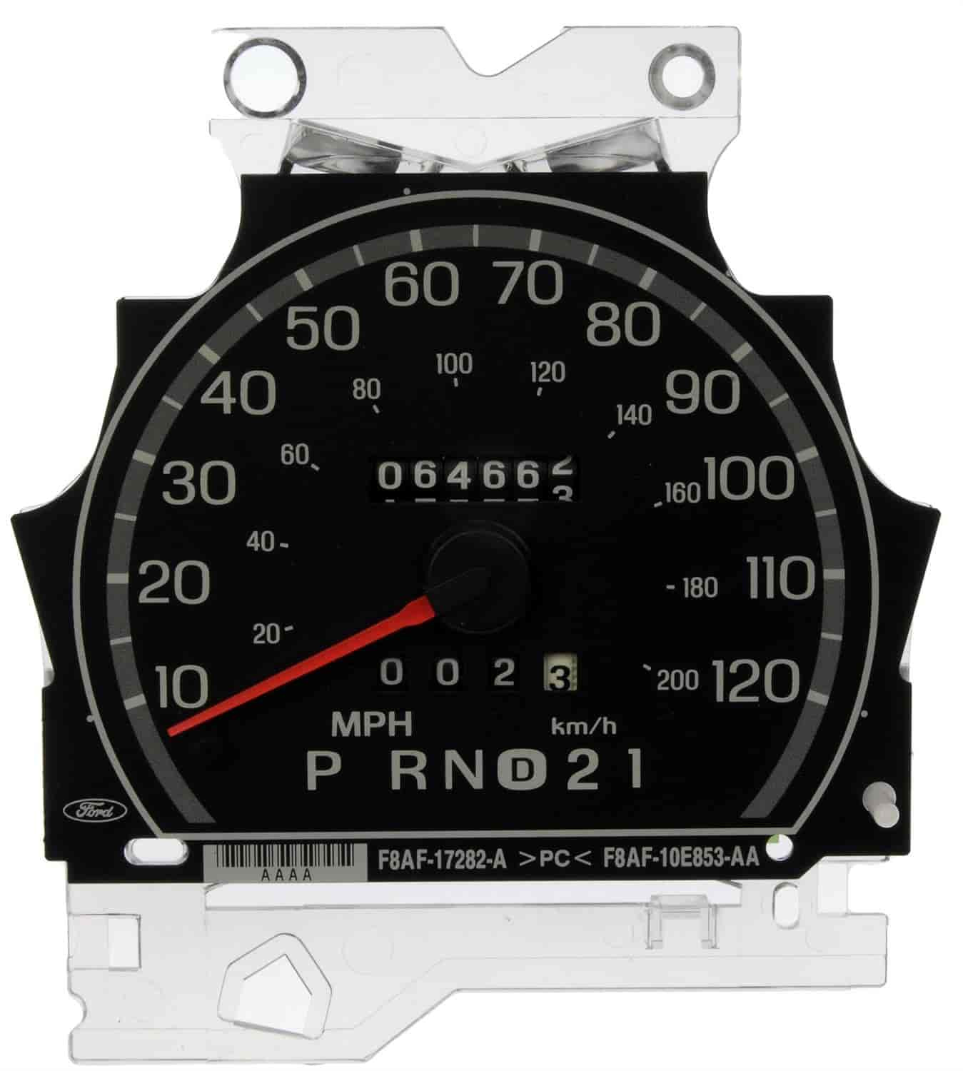 Remanufactured Instrument Cluster