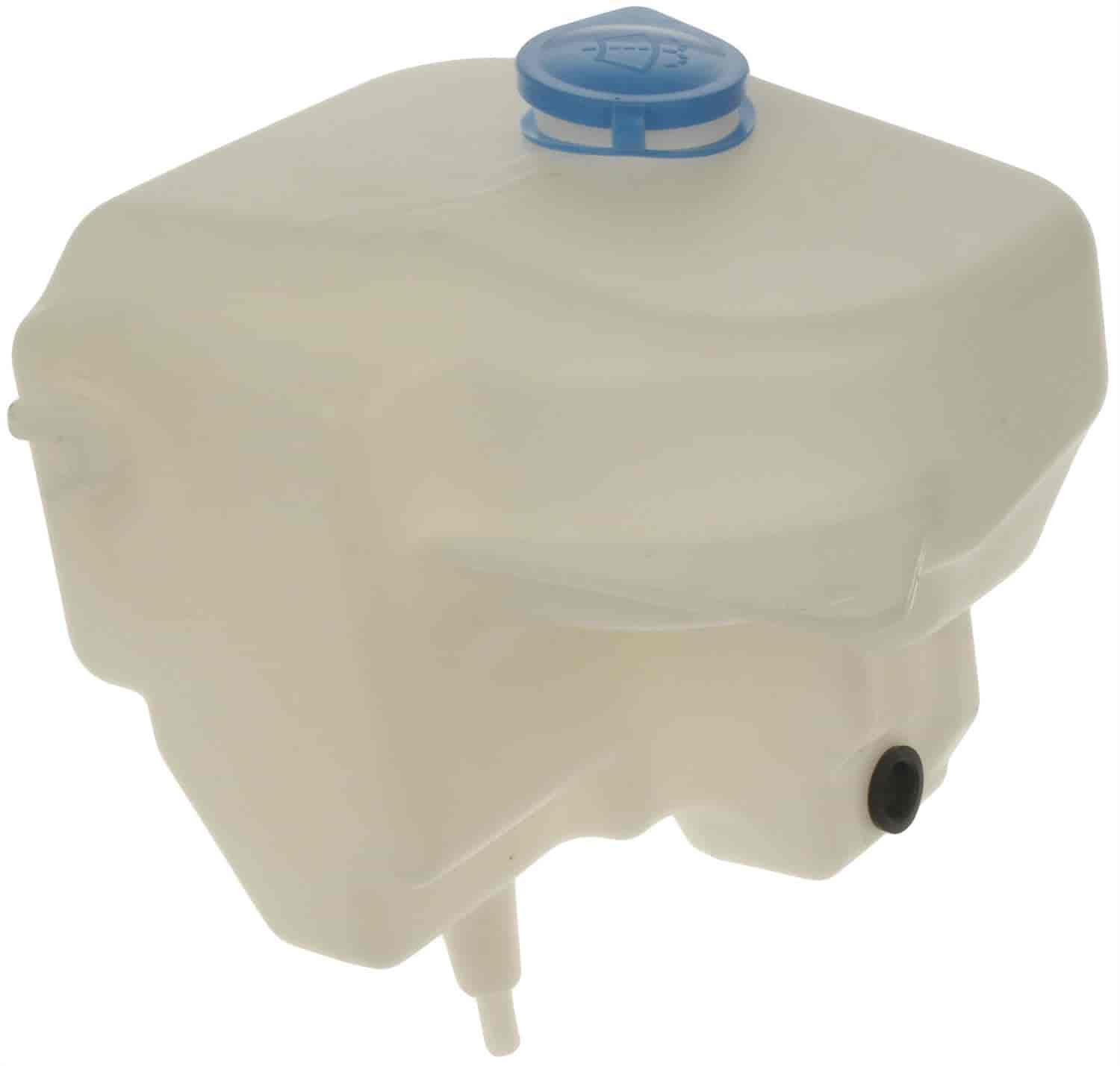 Windshield Washer Fluid Reservoir