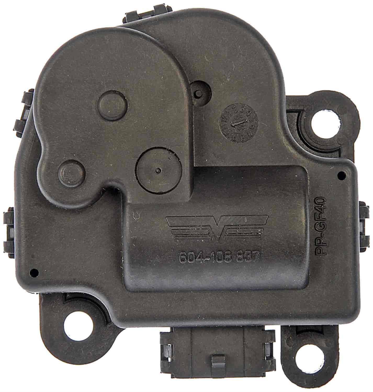 HVAC Air Door Actuator 2004-2008 Pontiac, 2004-2009 Cadillac, 2004-2016 Chevy, 2005-2009 Buick - Main Position