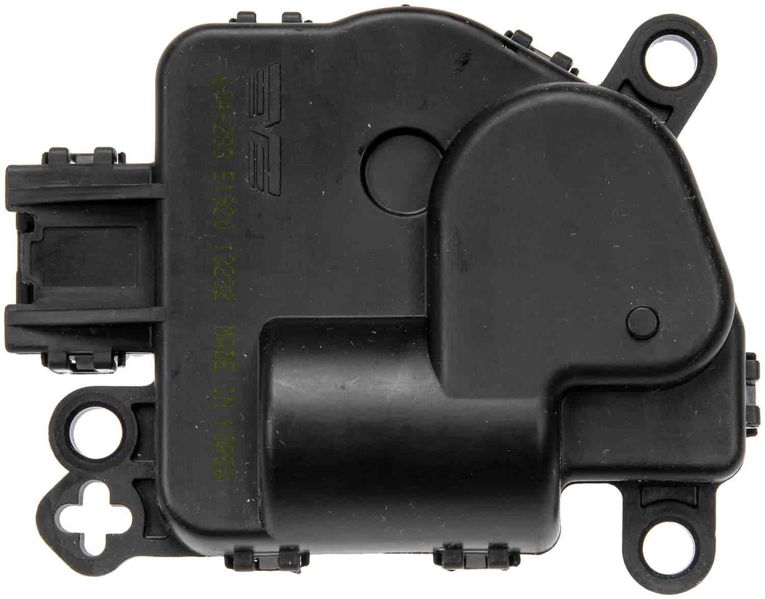 Air Door Actuator - Auxiliary Mode