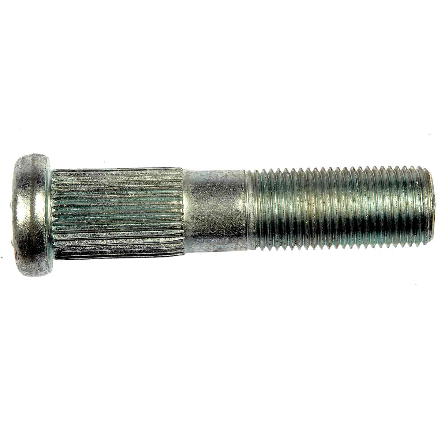 5/8-18 Serrated Wheel Stud - .680 In. Knurl 2-7/8 In. Length