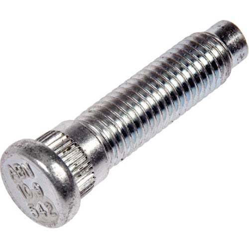 M14-2.0 Serrated Wheel Stud - 15.97 Mm Knurl 61.5 Mm Length