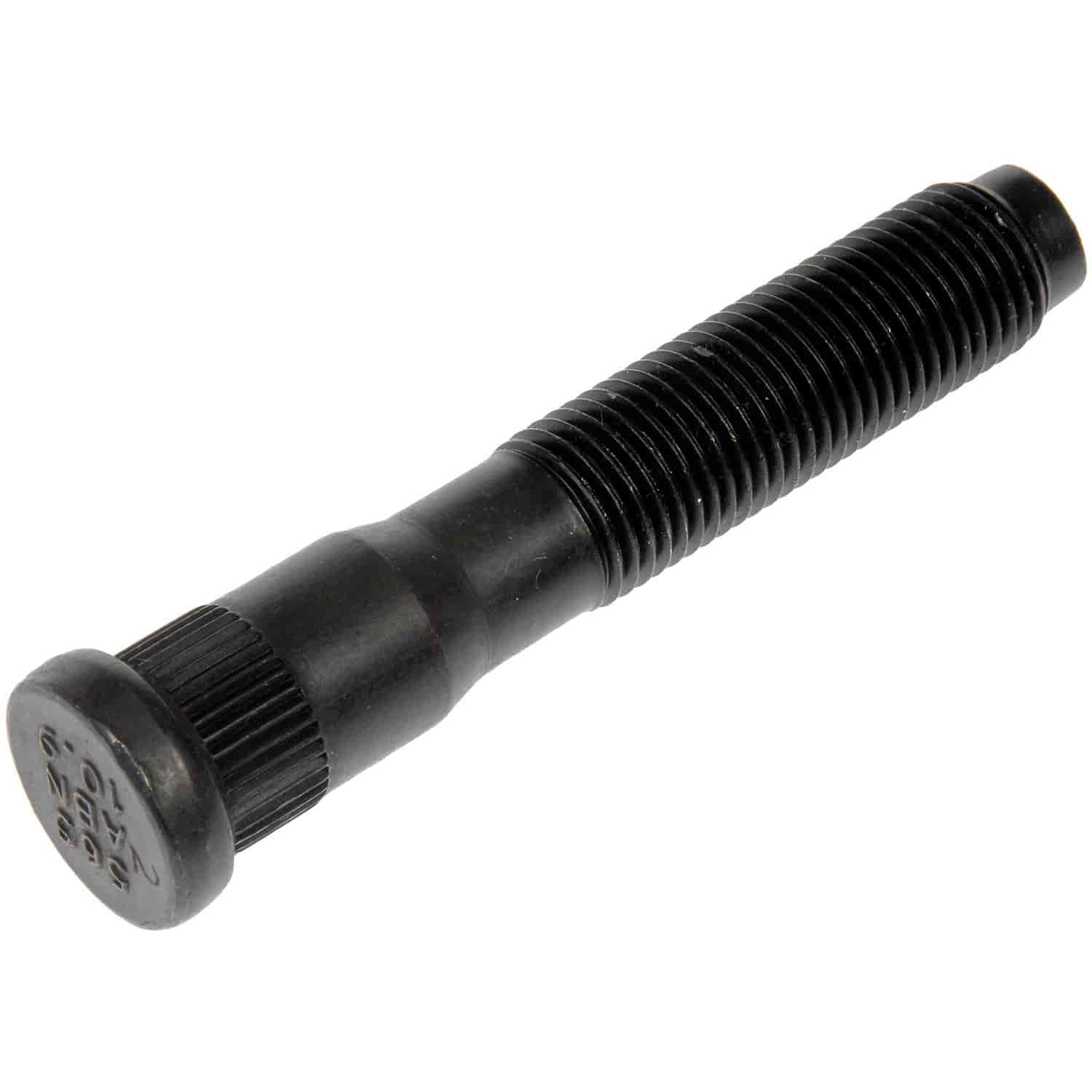 M14-1.50 Serrated Wheel Stud - 15.85mm Knurl 81.6mm Length