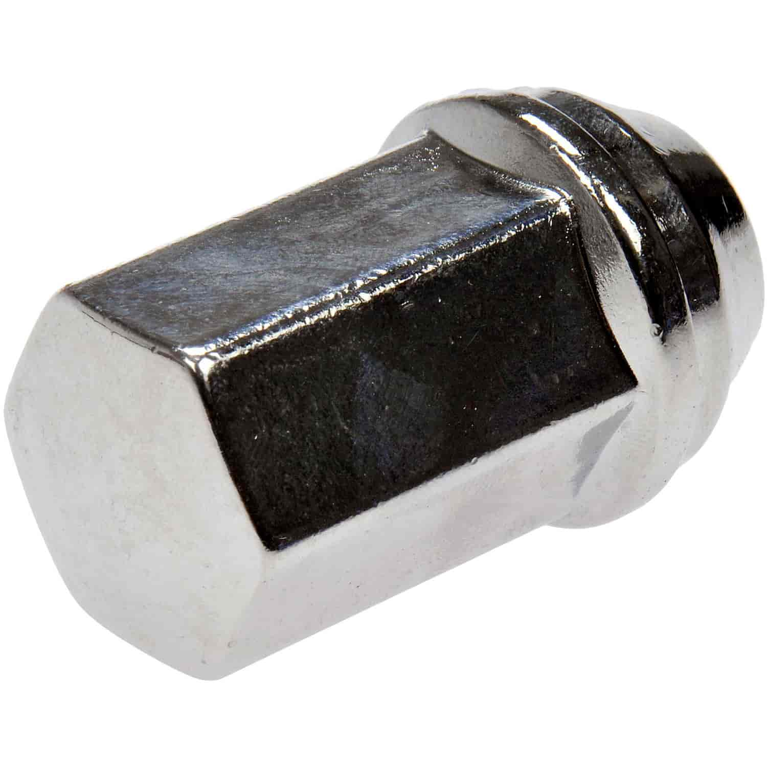 Wheel Nut M14-1.50 Flattop Capped Nut - 22mm Hex 44.5mm Length