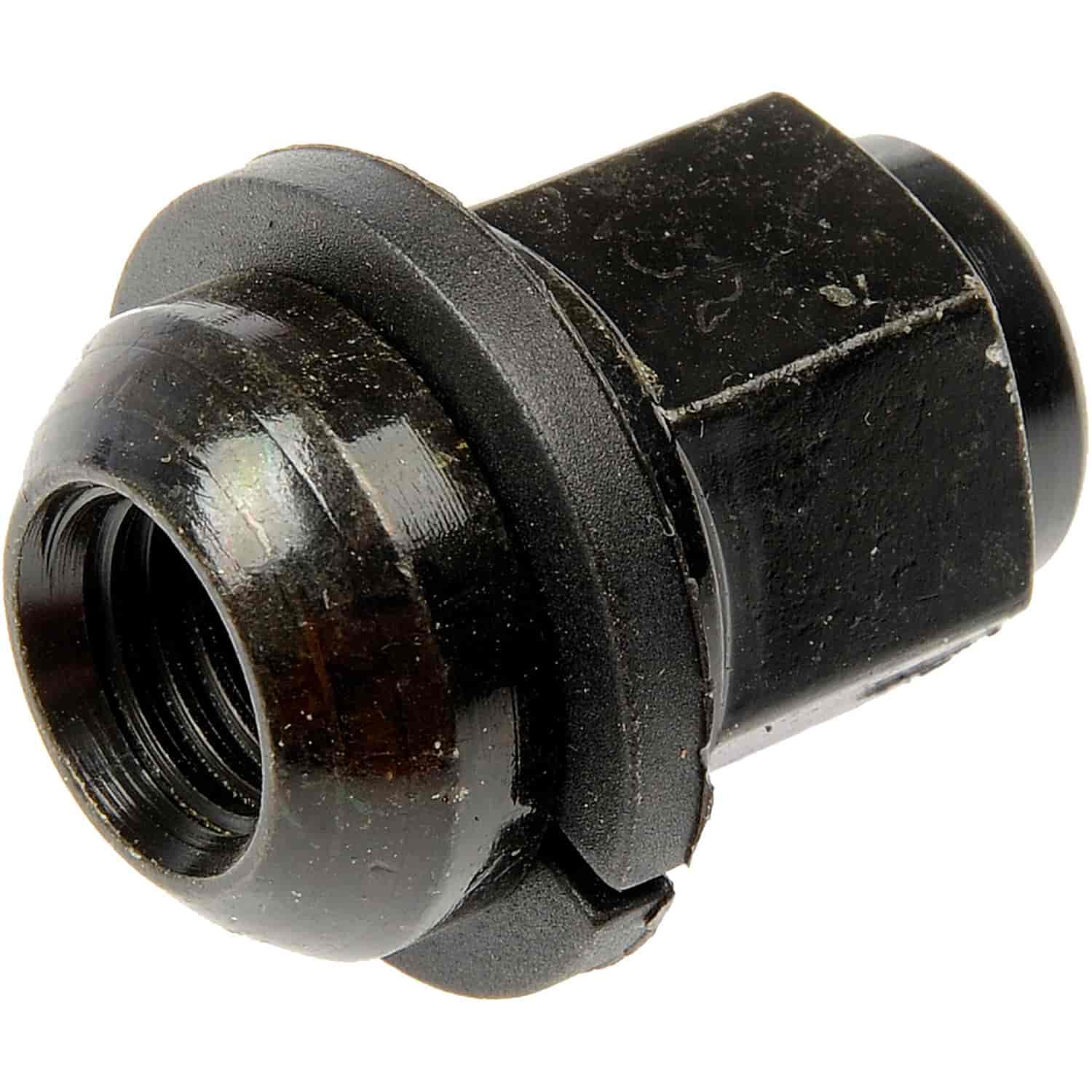 Wheel Nut M12-1.50 Acorn - 19mm Hex 35mm Length