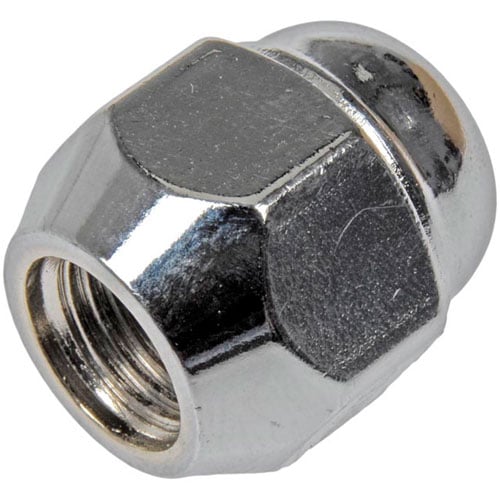 Wheel Nut M12-1.25 Acorn - 21 Mm Hex 25.8 Mm Length