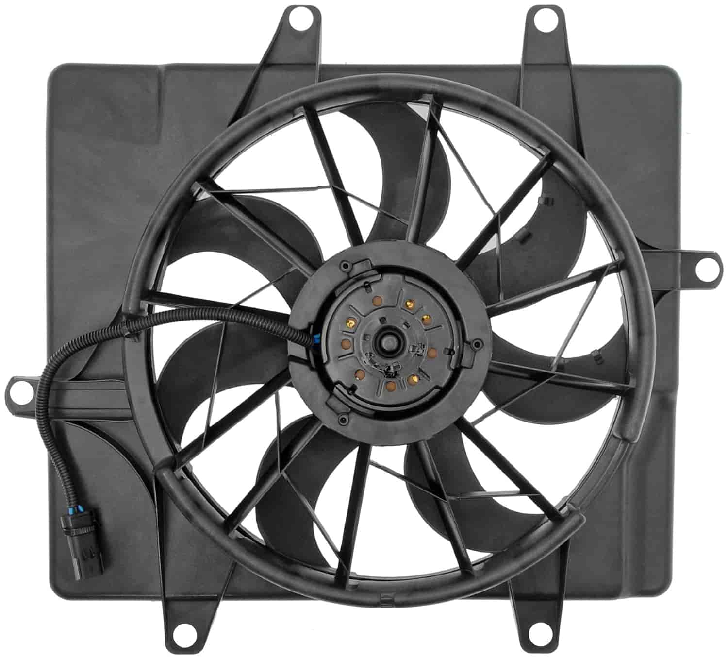 Radiator Fan Assembly without Controller 2001-2008 Chrysler PT