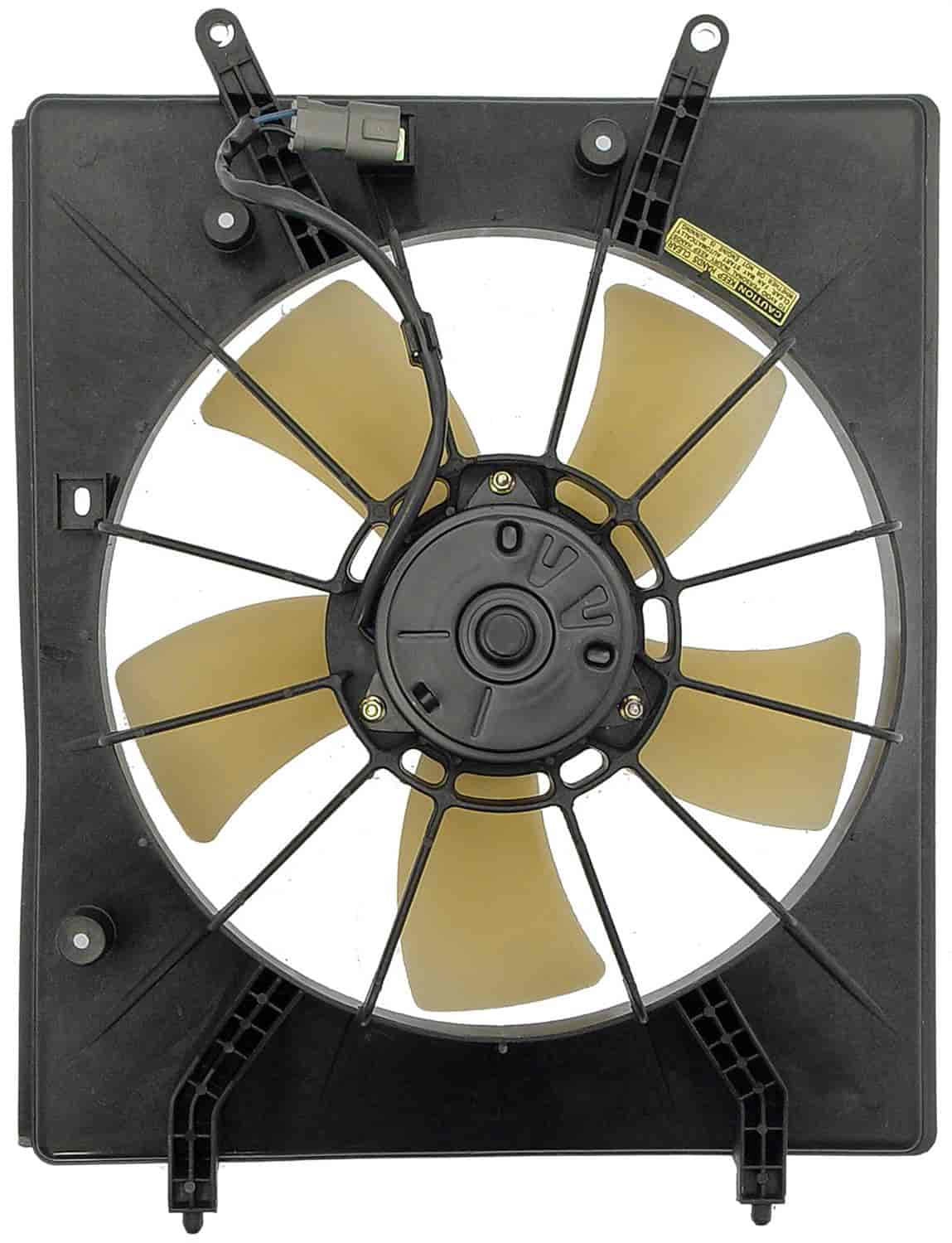 RADIATOR FAN ASSEMBLY