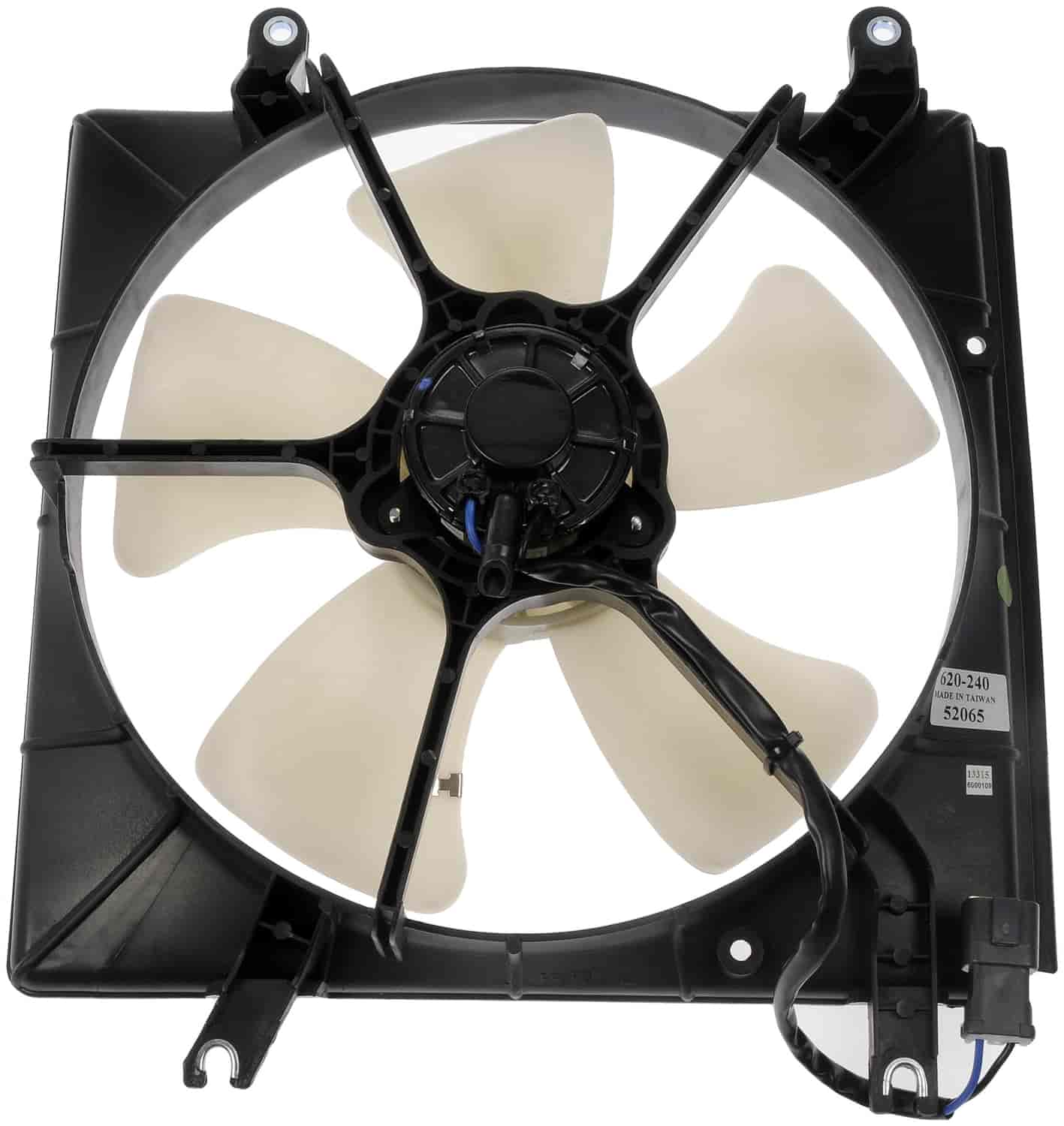 Radiator Fan Assembly without Controller 1994-1997 Honda Accord, 1997 Acura CL, 1997-1998 Honda Prelude