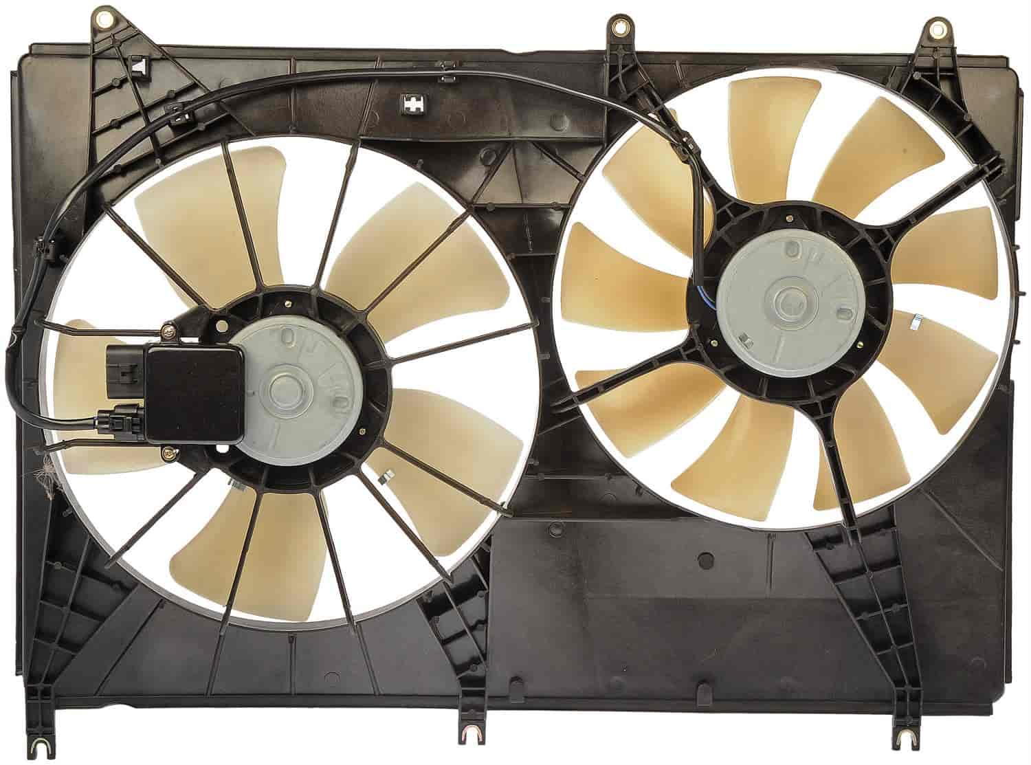 DUAL FAN ASSEMBLY