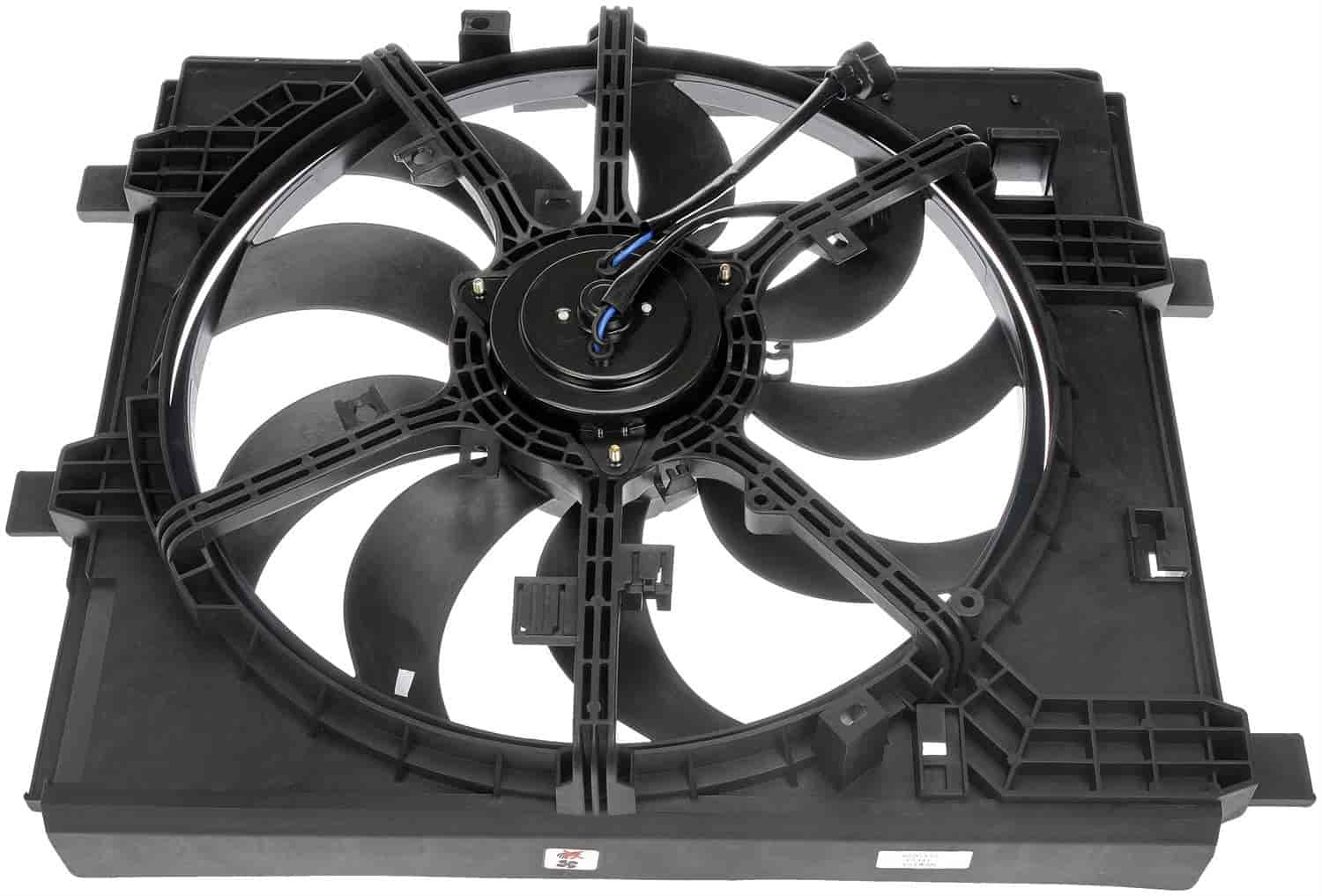 Single Fan Assembly without controller