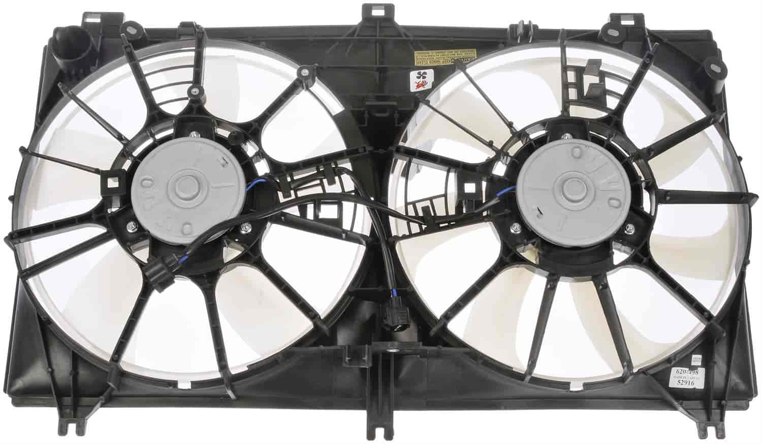 Rad Fan Assembly