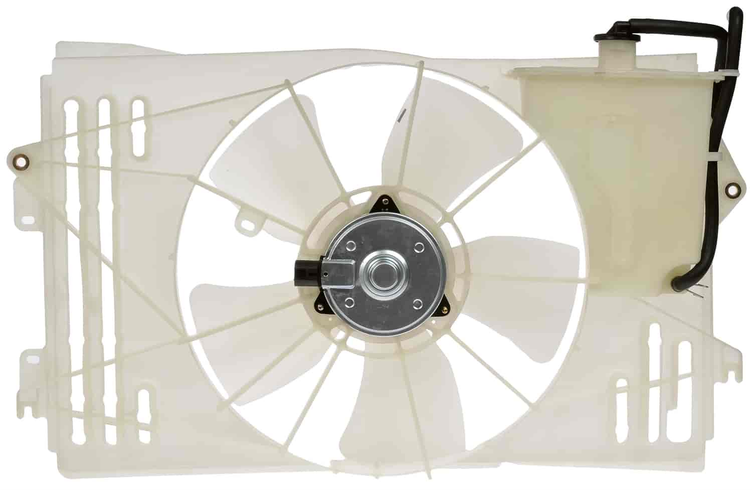Radiator Fan Assembly without Controller 2003-2008 Pontiac Vibe, 2003-2008 Toyota Corolla/Matrix