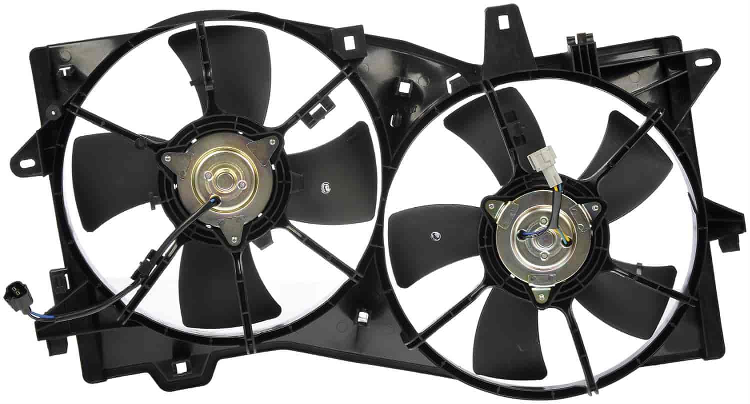 DUAL FAN ASSEMBLY