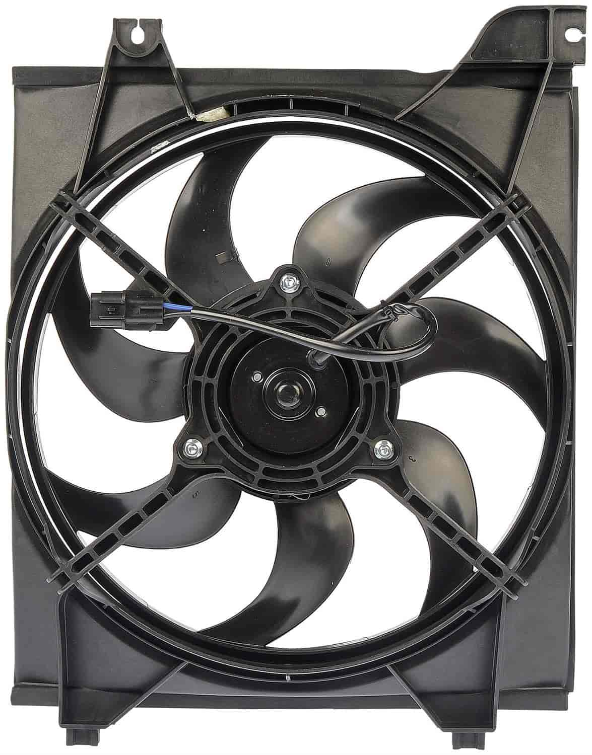 RADIATOR FAN ASSEMBLY