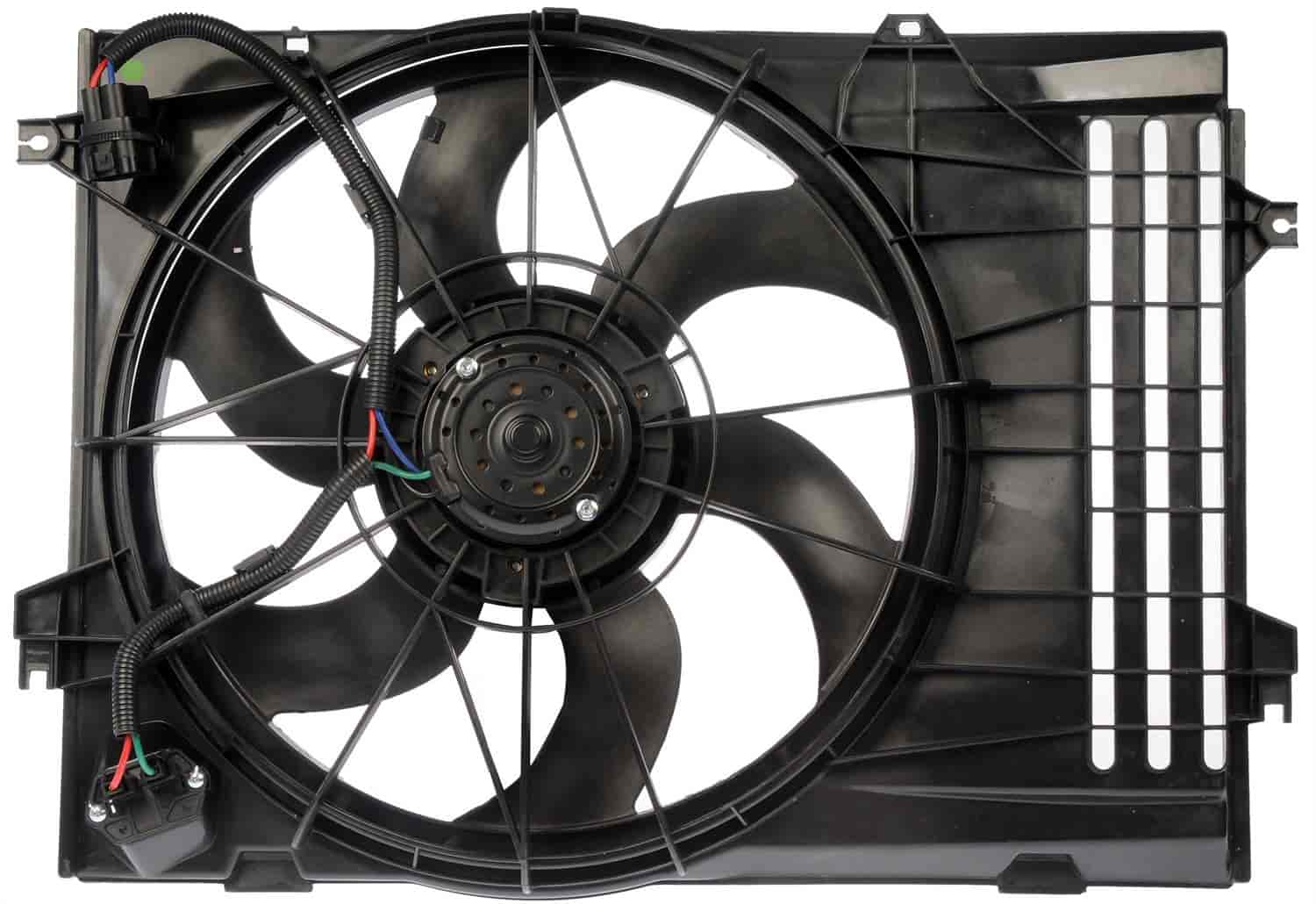 DUAL FAN ASSEMBLY