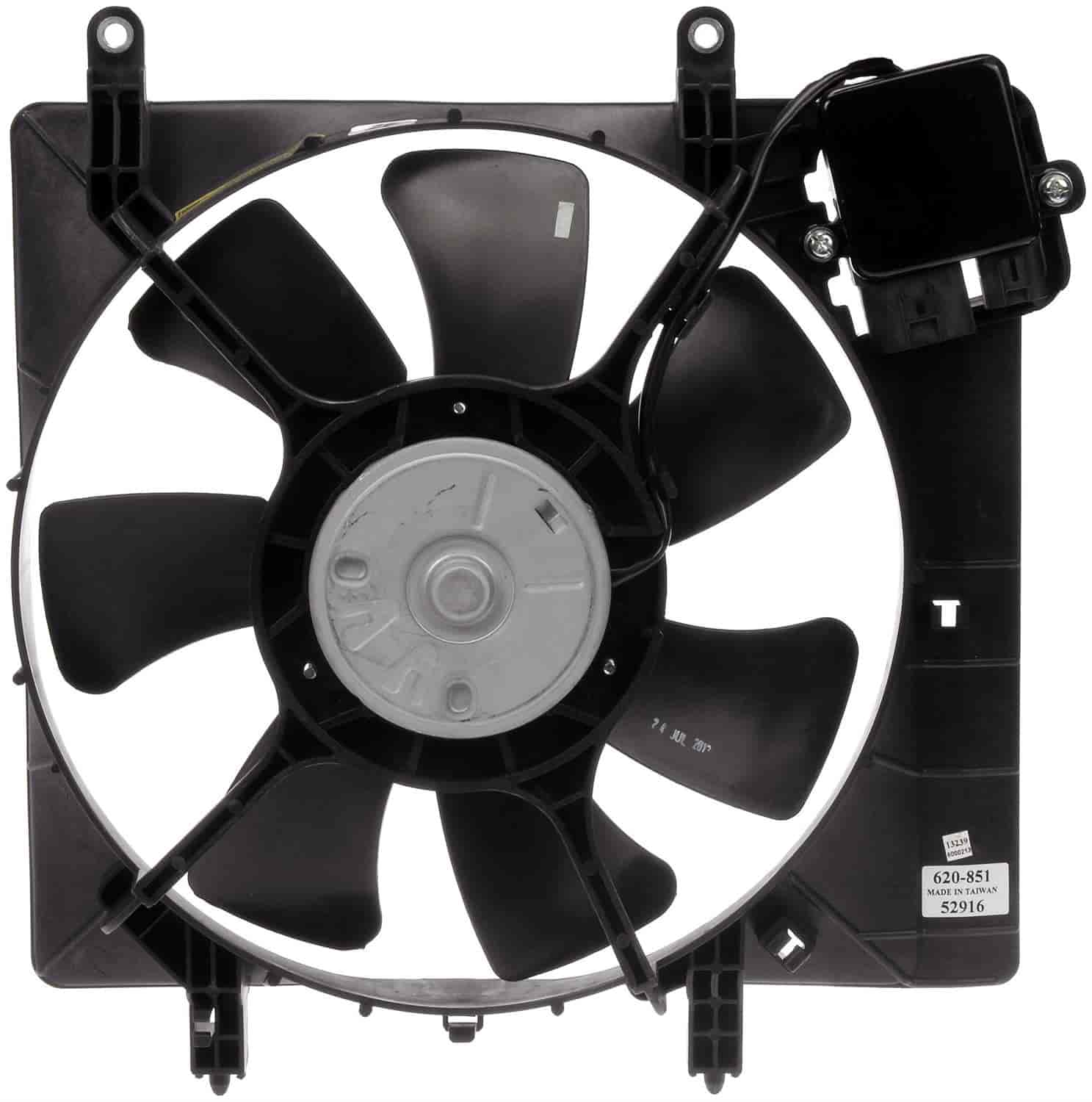 Radiator Fan Assembly