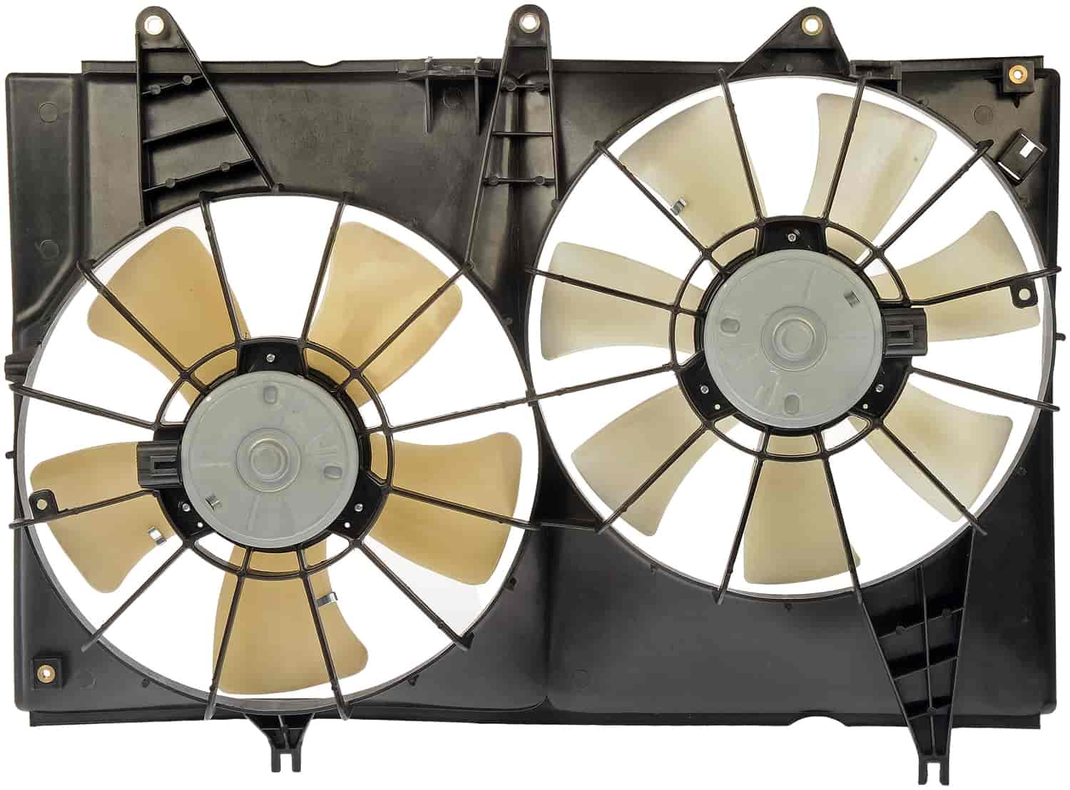 DUAL FAN ASSEMBLY